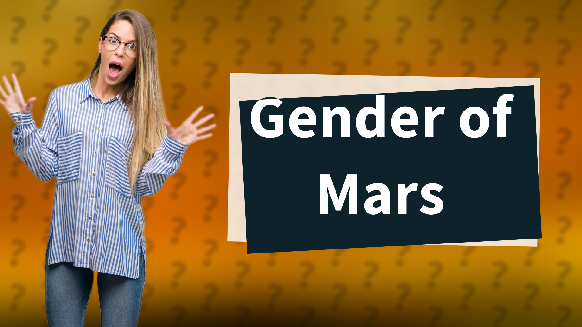 Gender of Mars
