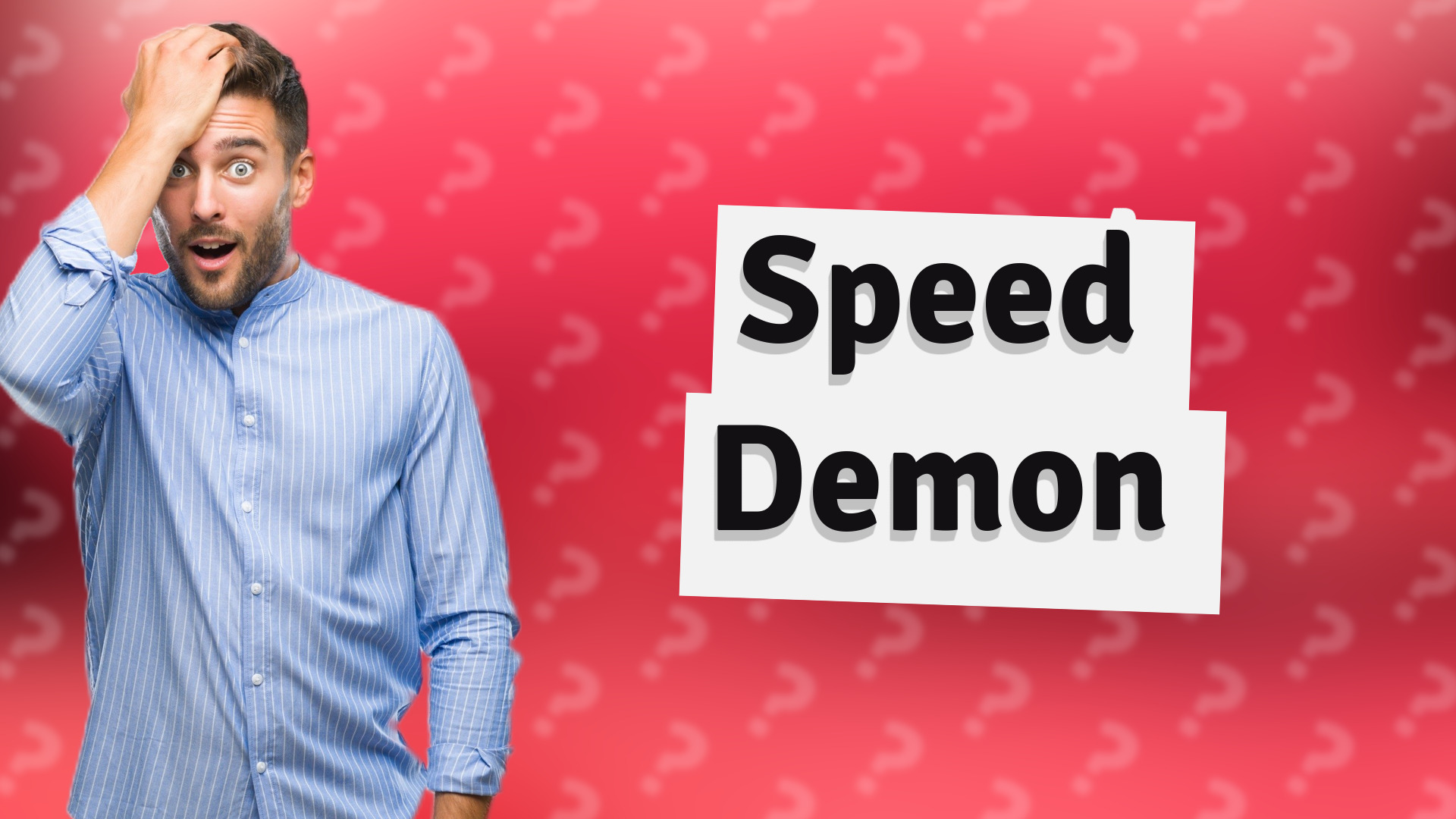 Speed Demon