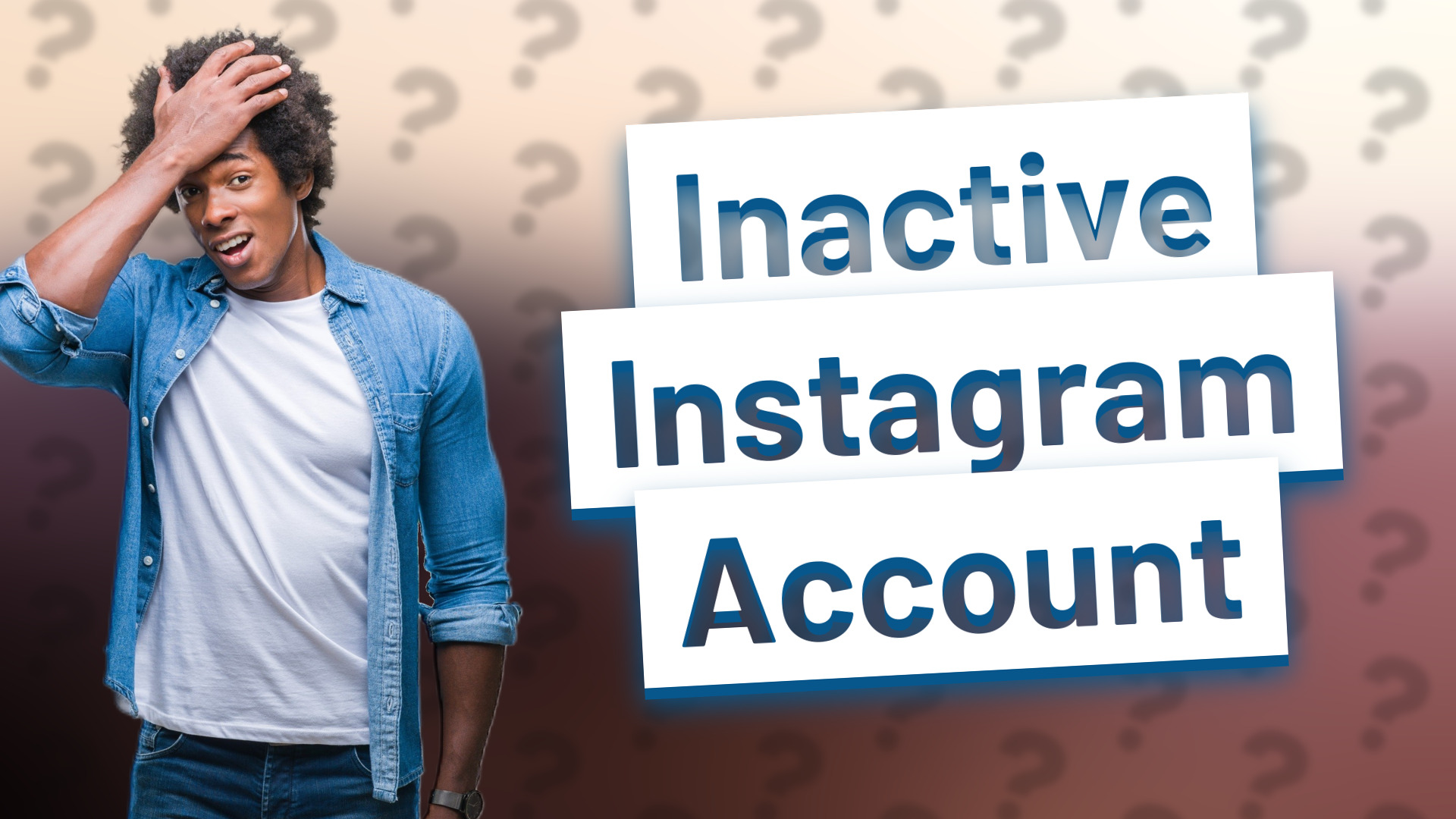 Inactive Instagram Account