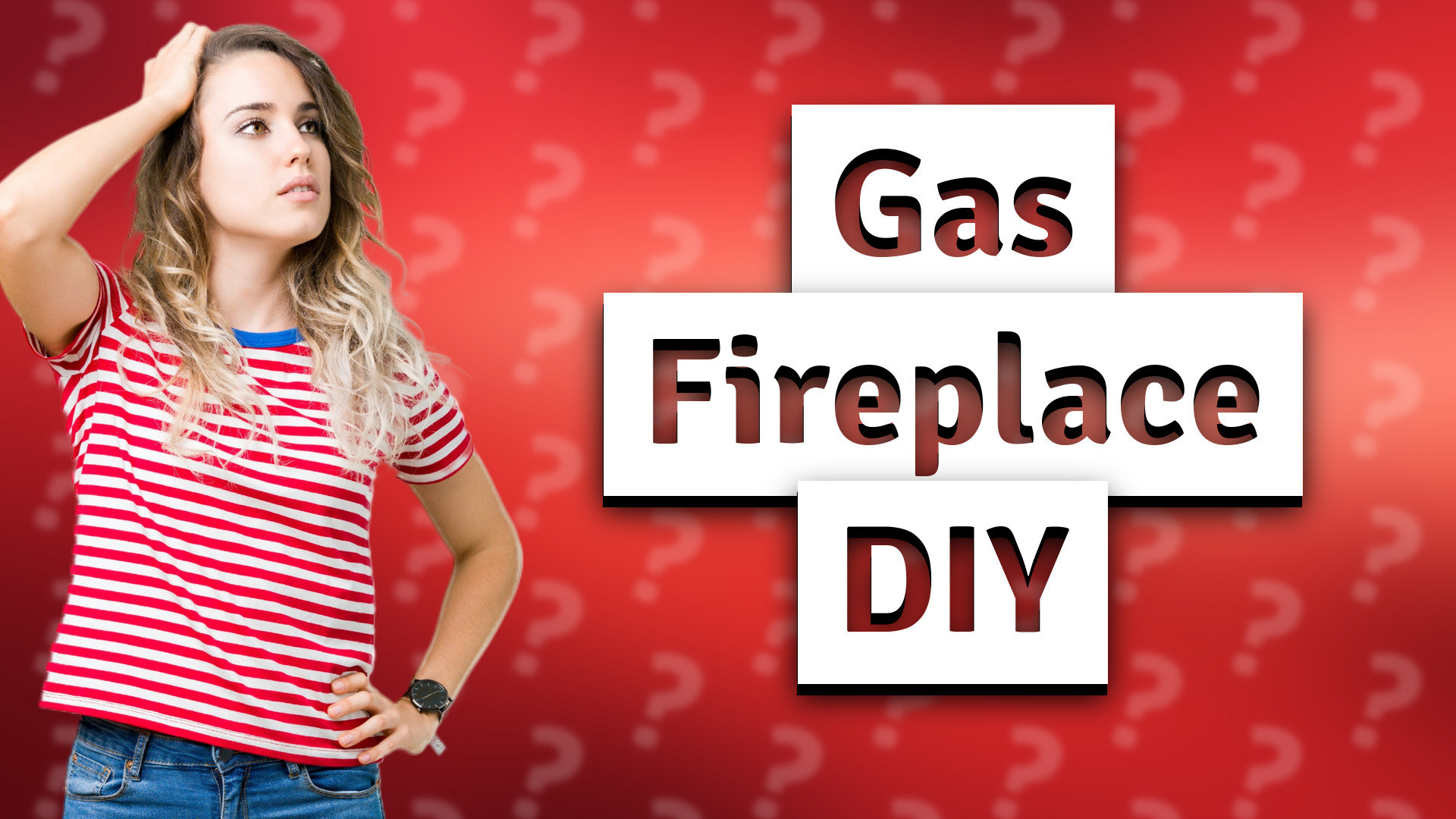 Gas Fireplace DIY