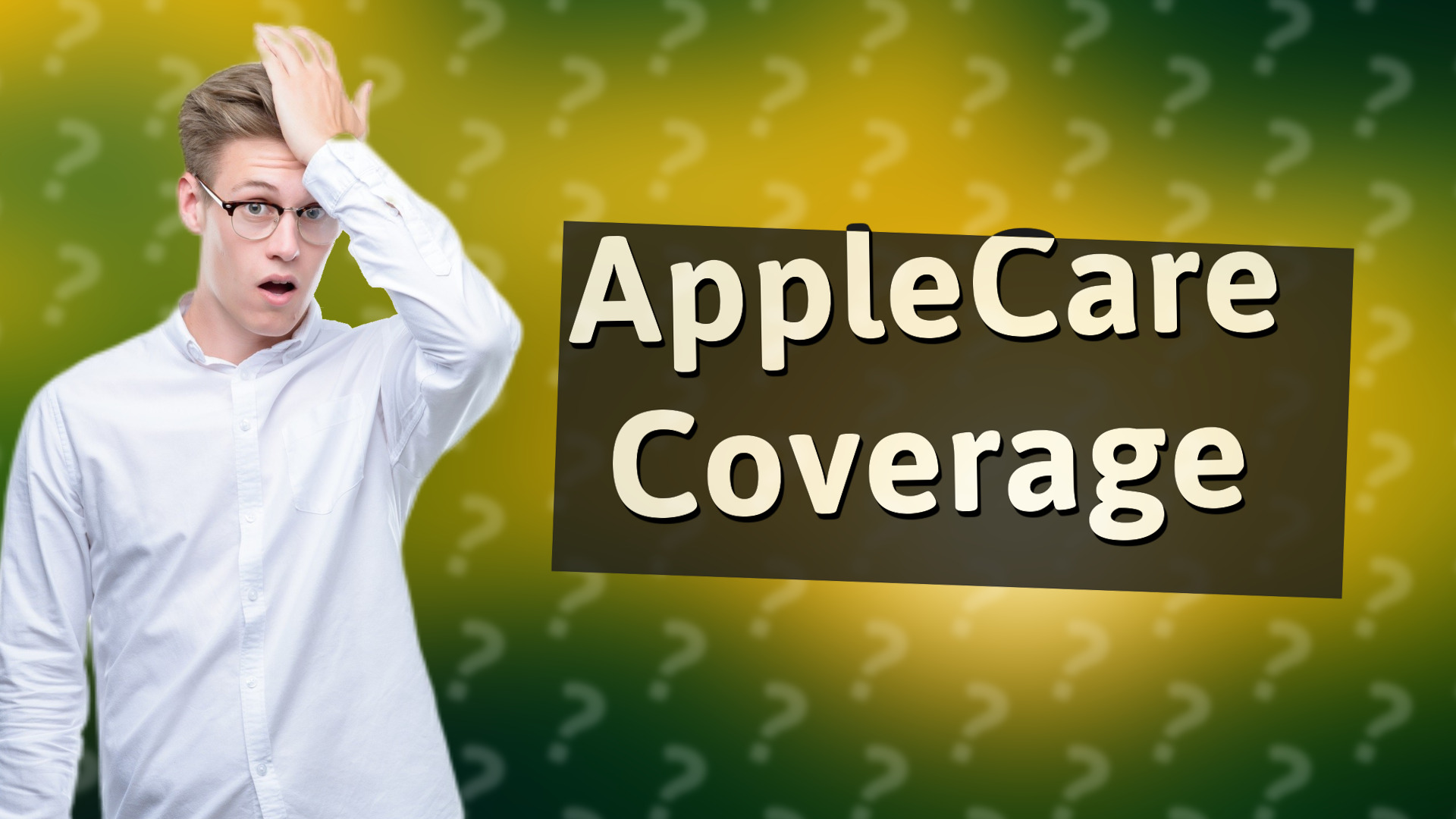 AppleCare Coverage