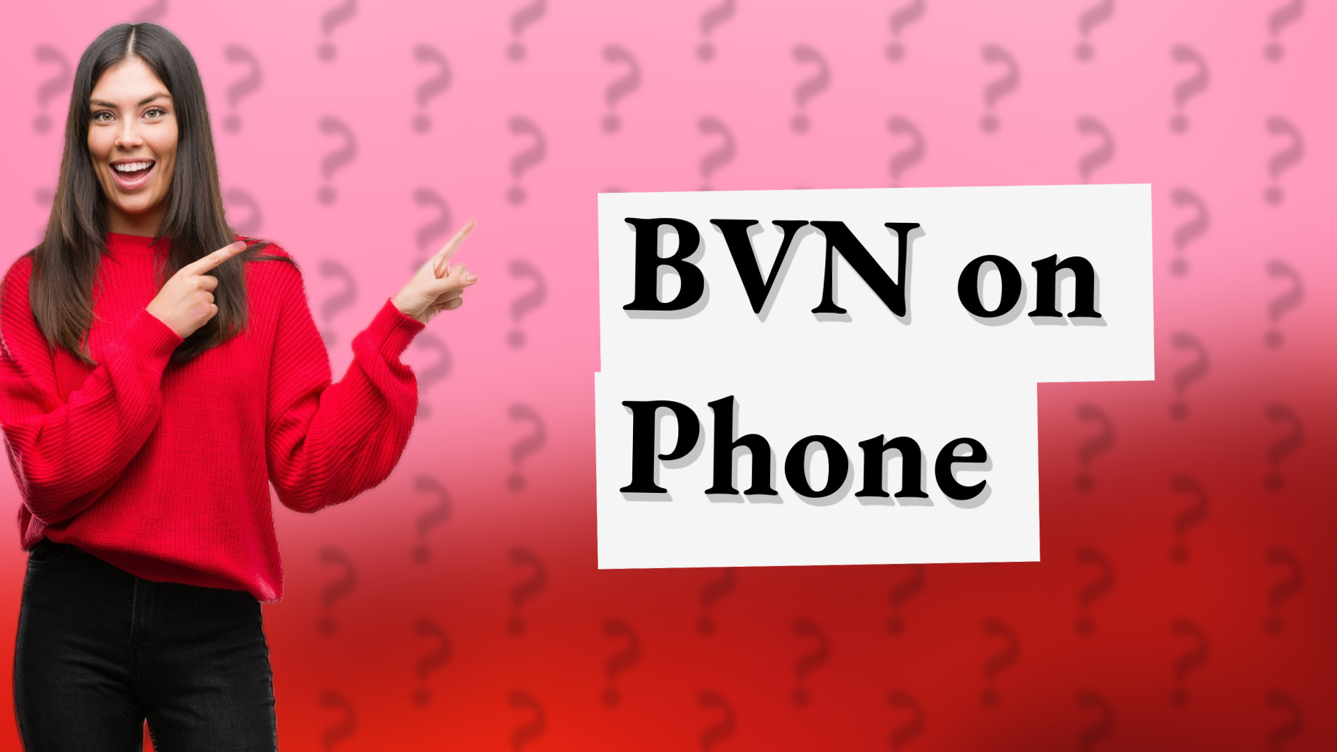BVN on Phone
