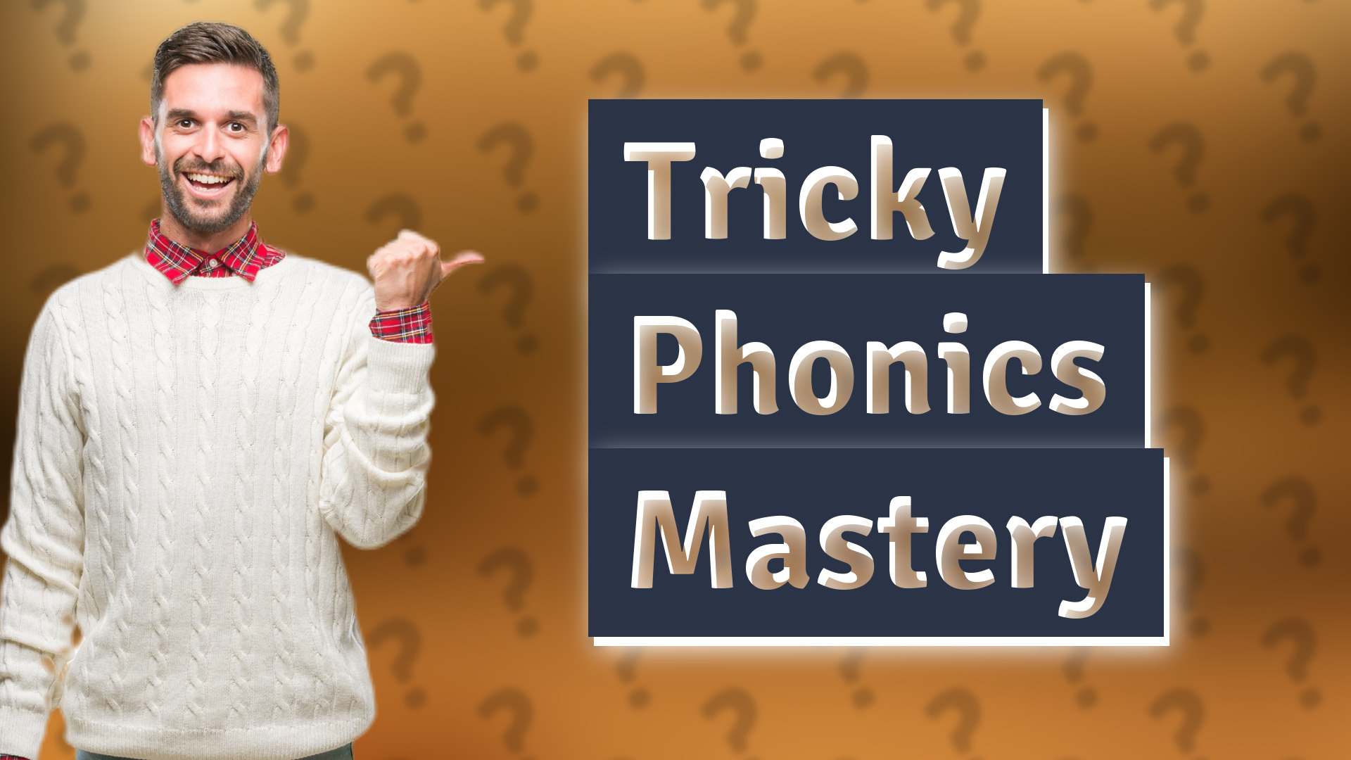 Tricky Phonics Mastery