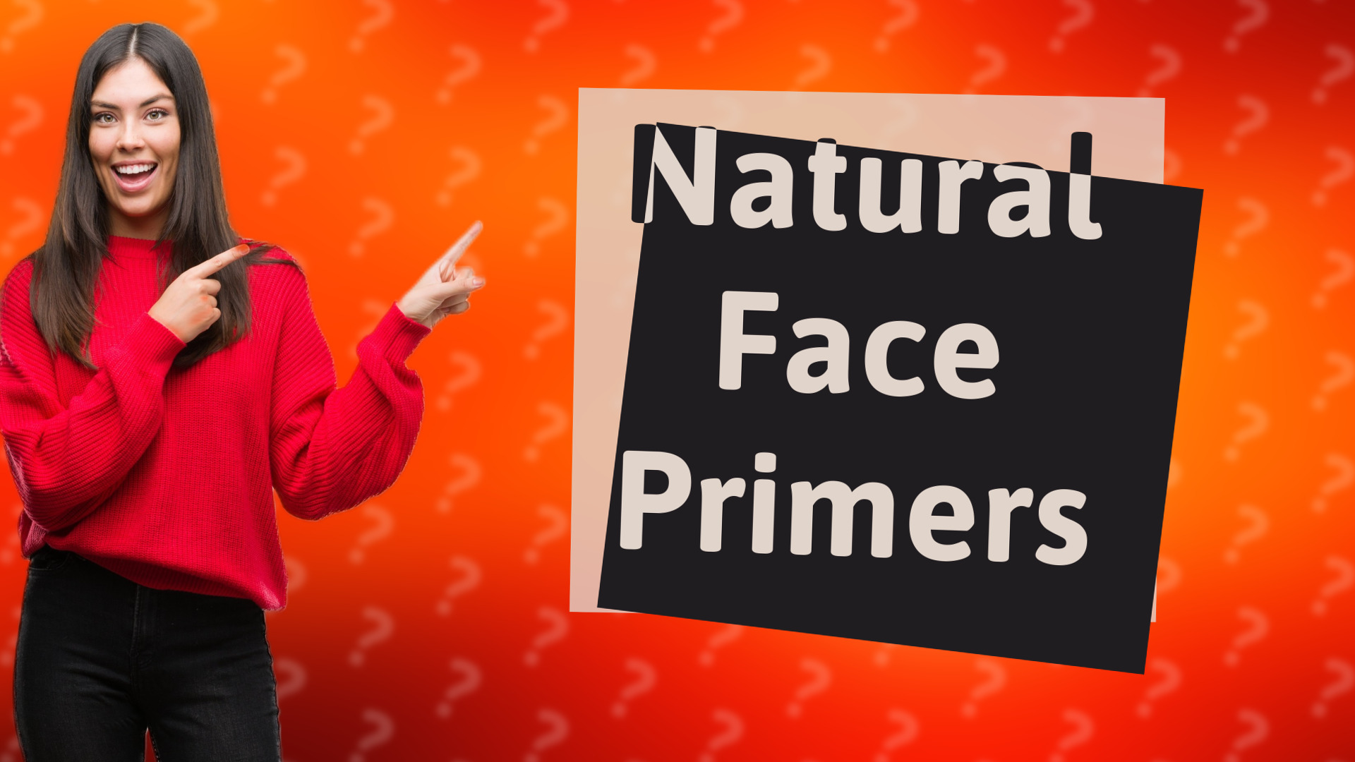 Natural Face Primers