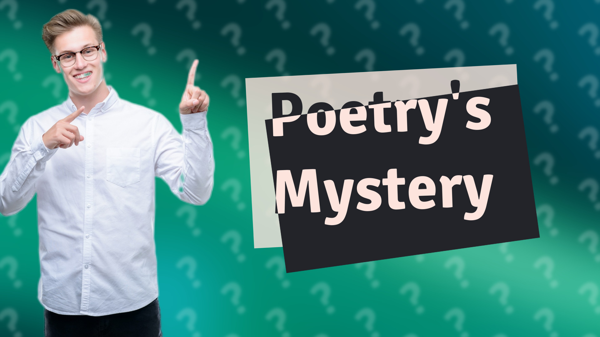 Poetry's Mystery