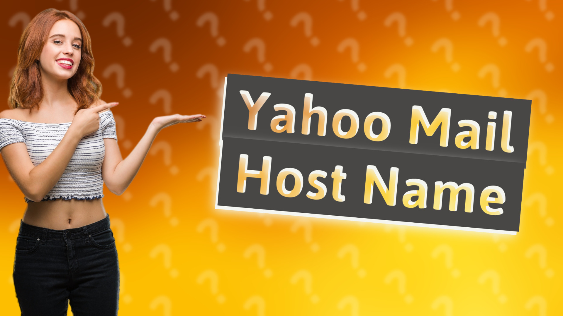 Yahoo Mail Host Name