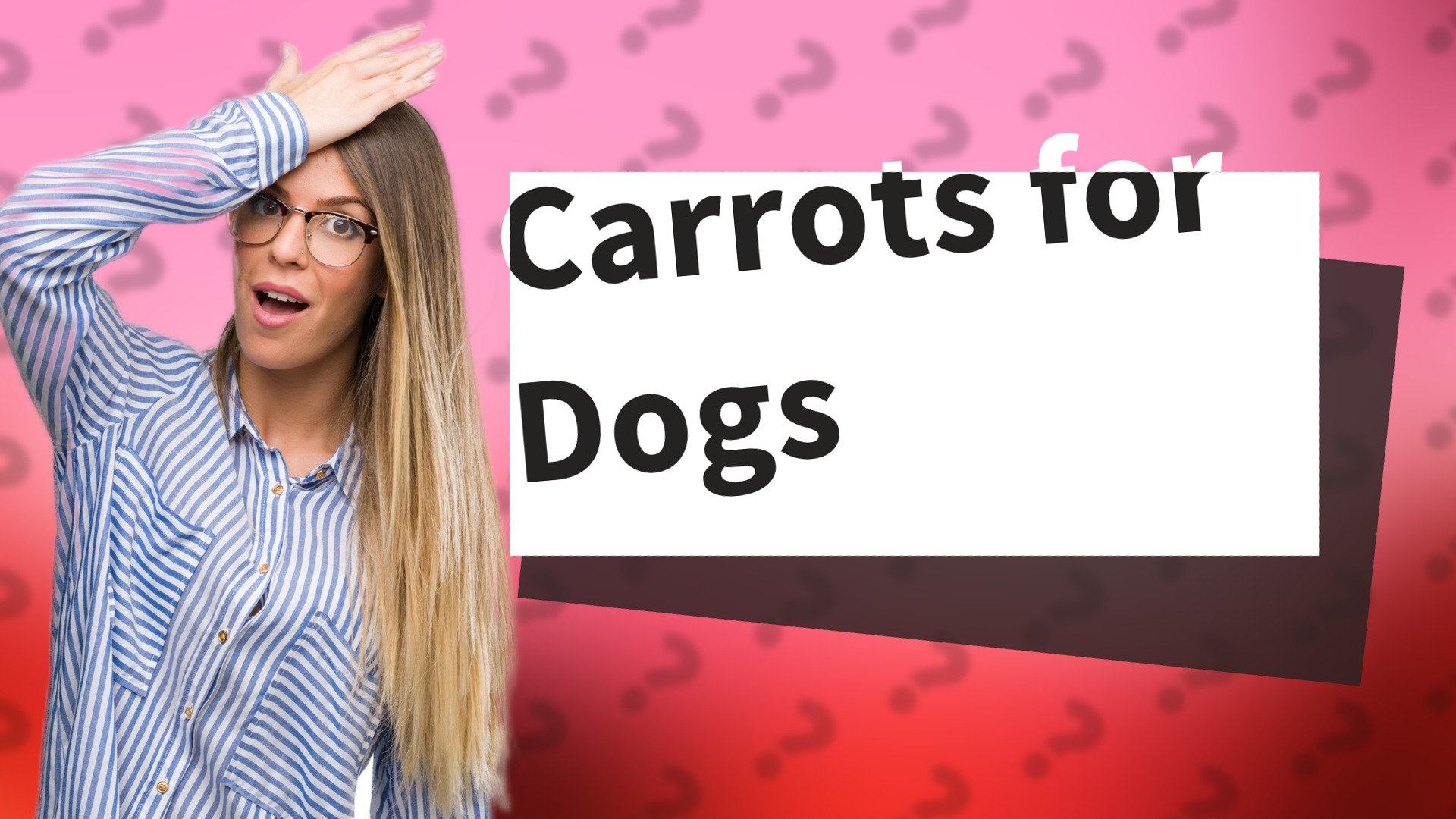 Carrots for Dogs