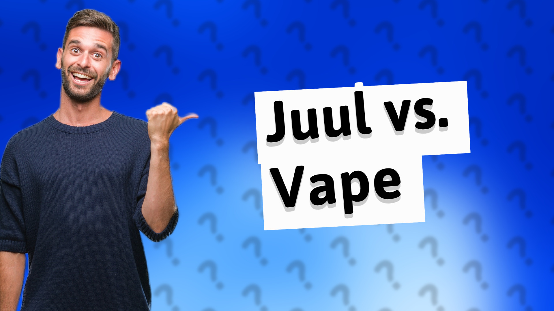Juul vs. Vape
