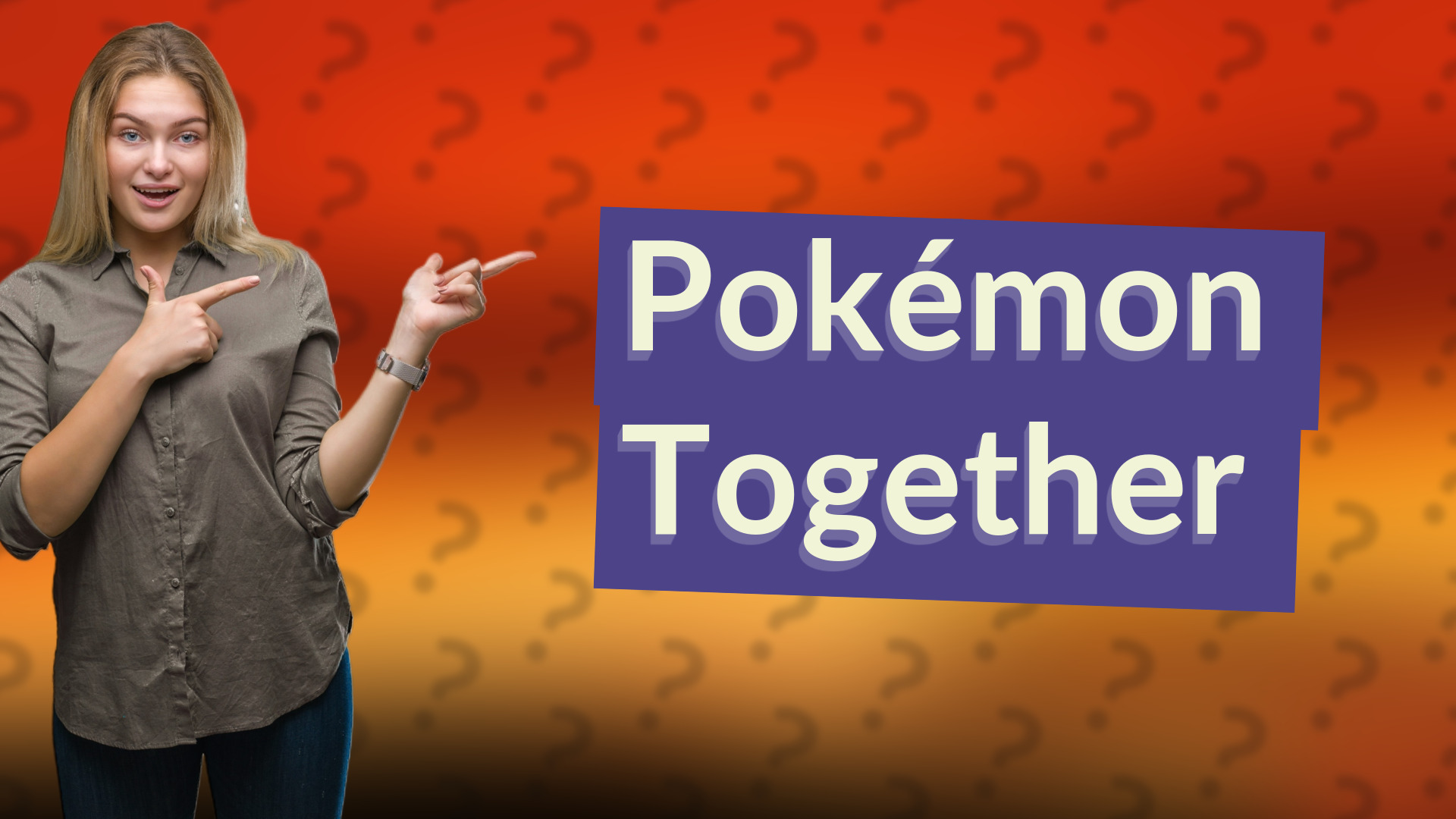 Pokémon Together