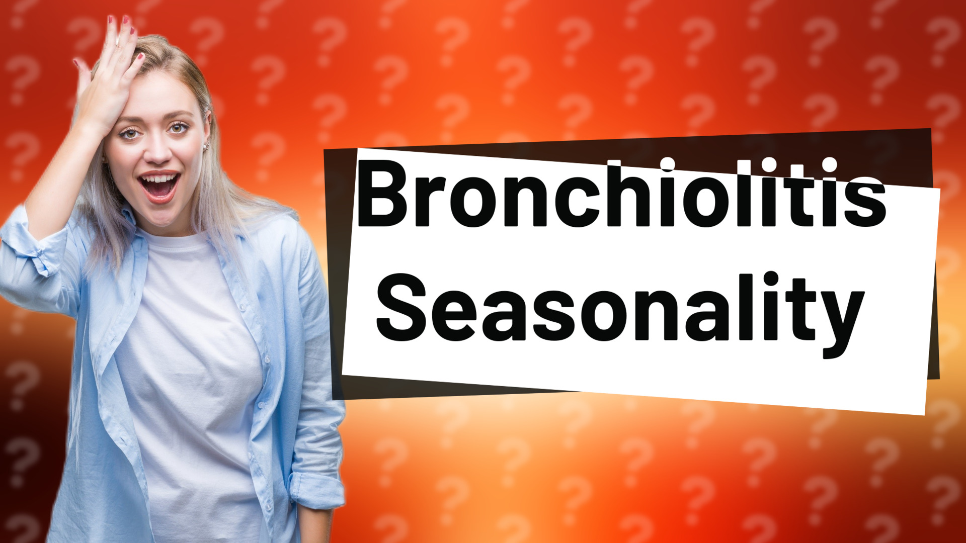 Bronchiolitis Seasonality