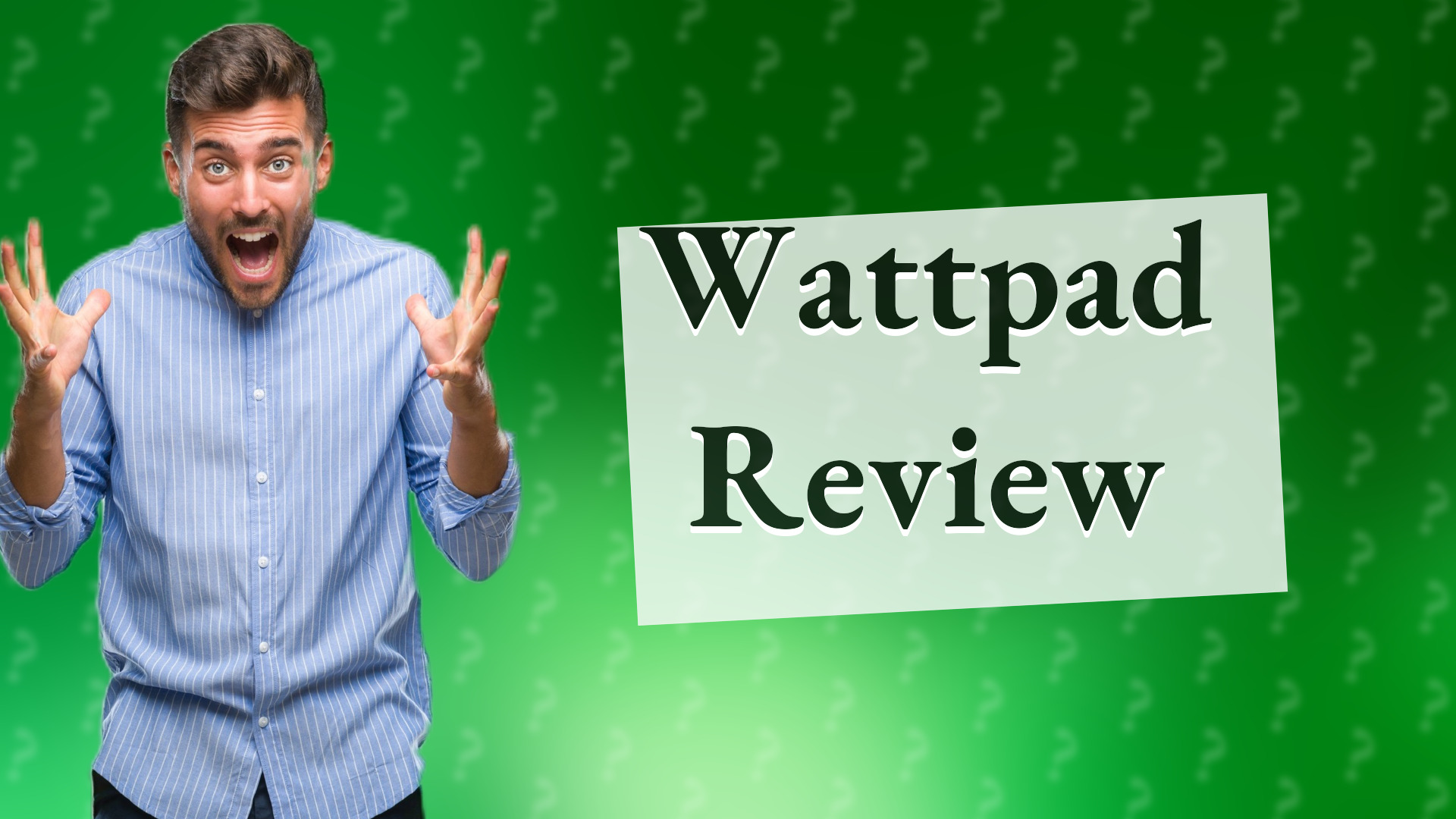 Wattpad Review