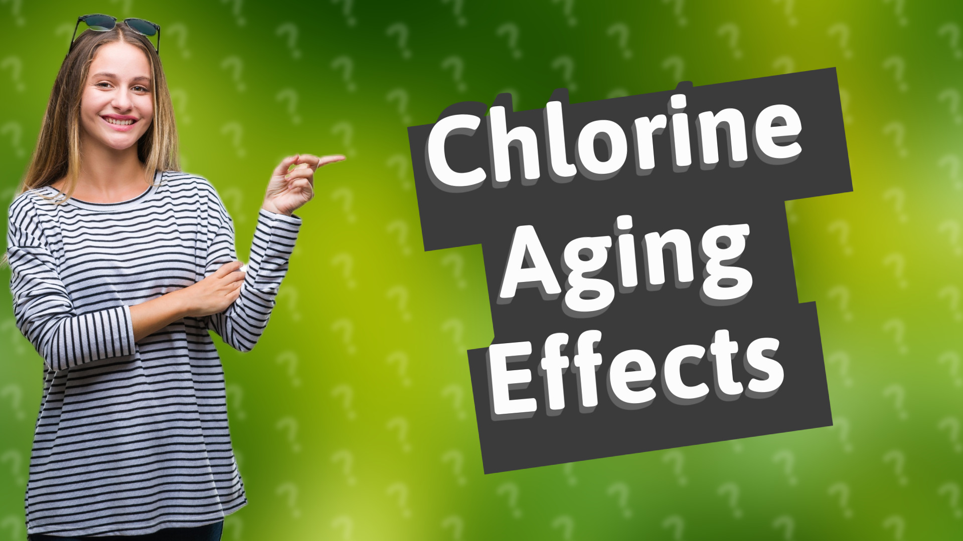 Chlorine Aging Effects