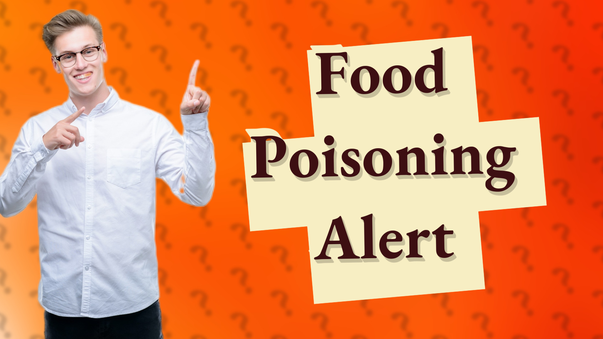 Food Poisoning Alert