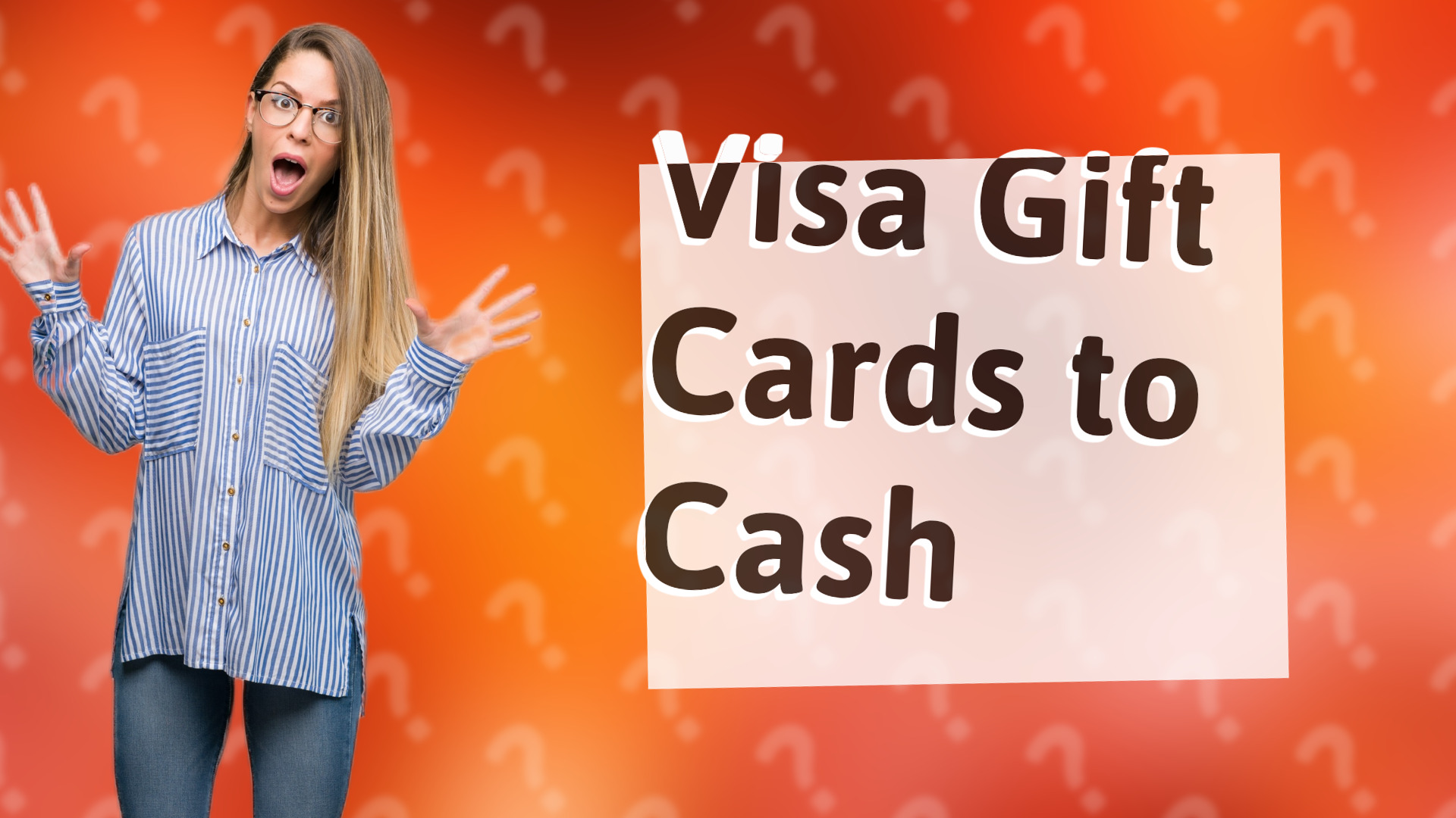 Visa Gift Cards to Cash