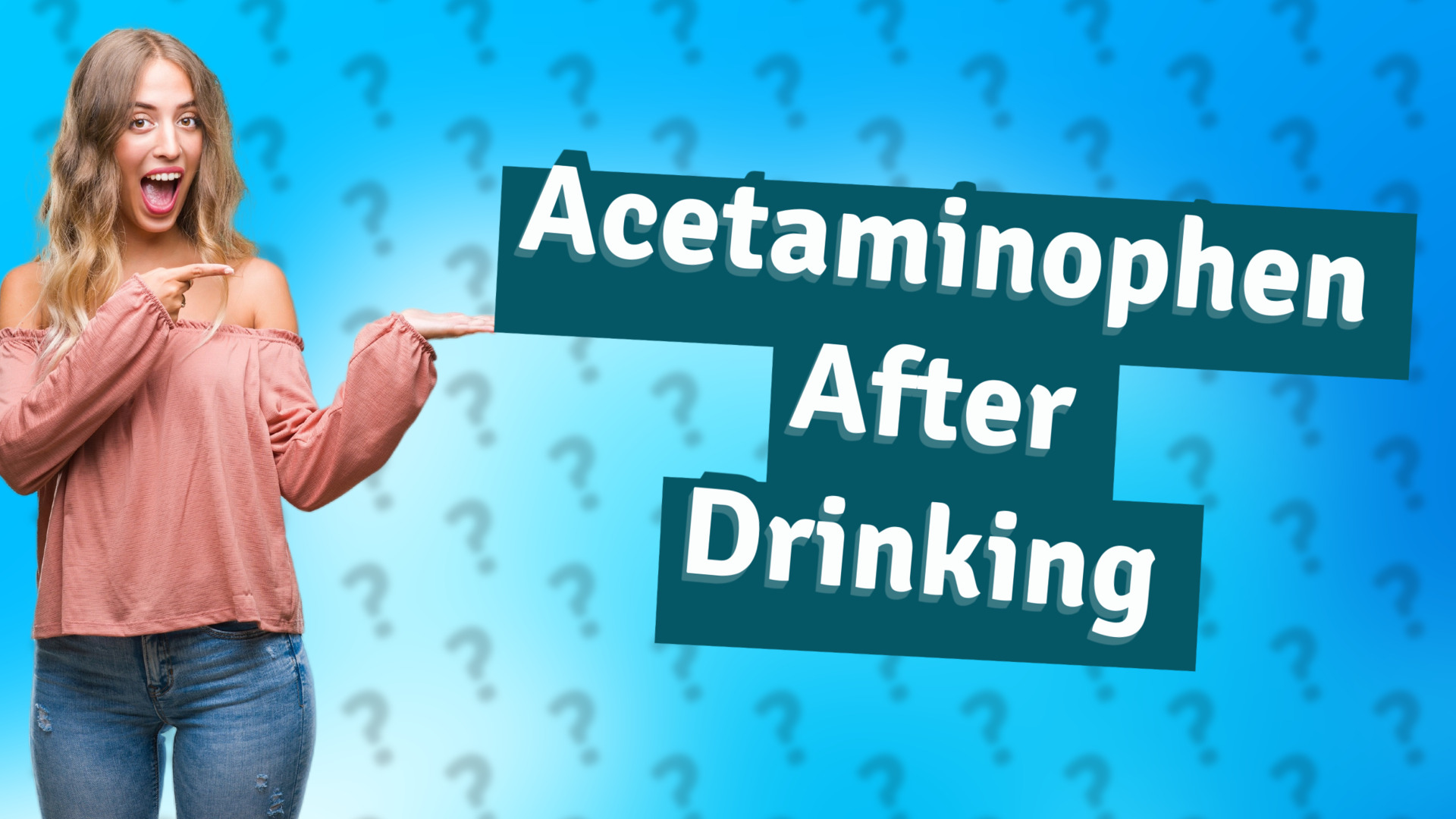 Acetaminophen After Drinking
