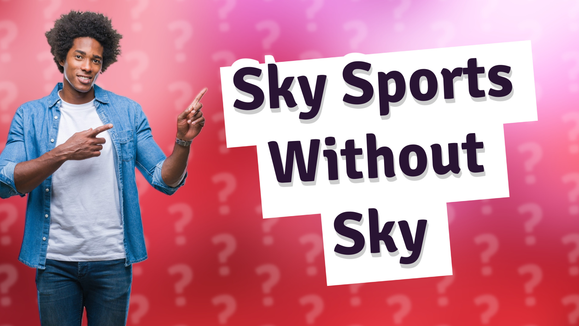 Sky Sports Without Sky