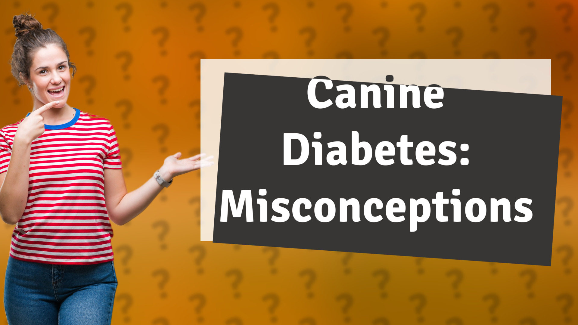 Canine Diabetes: Misconceptions