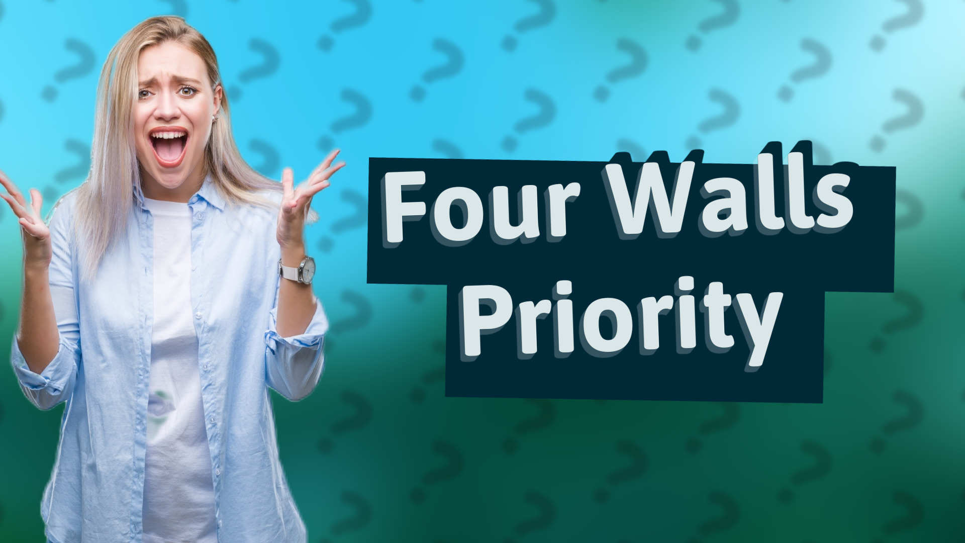 Four Walls Priority