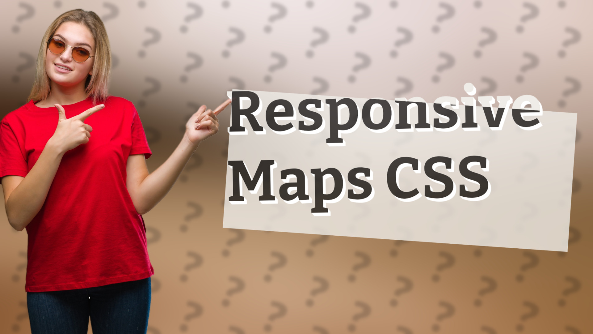 Responsive Maps CSS