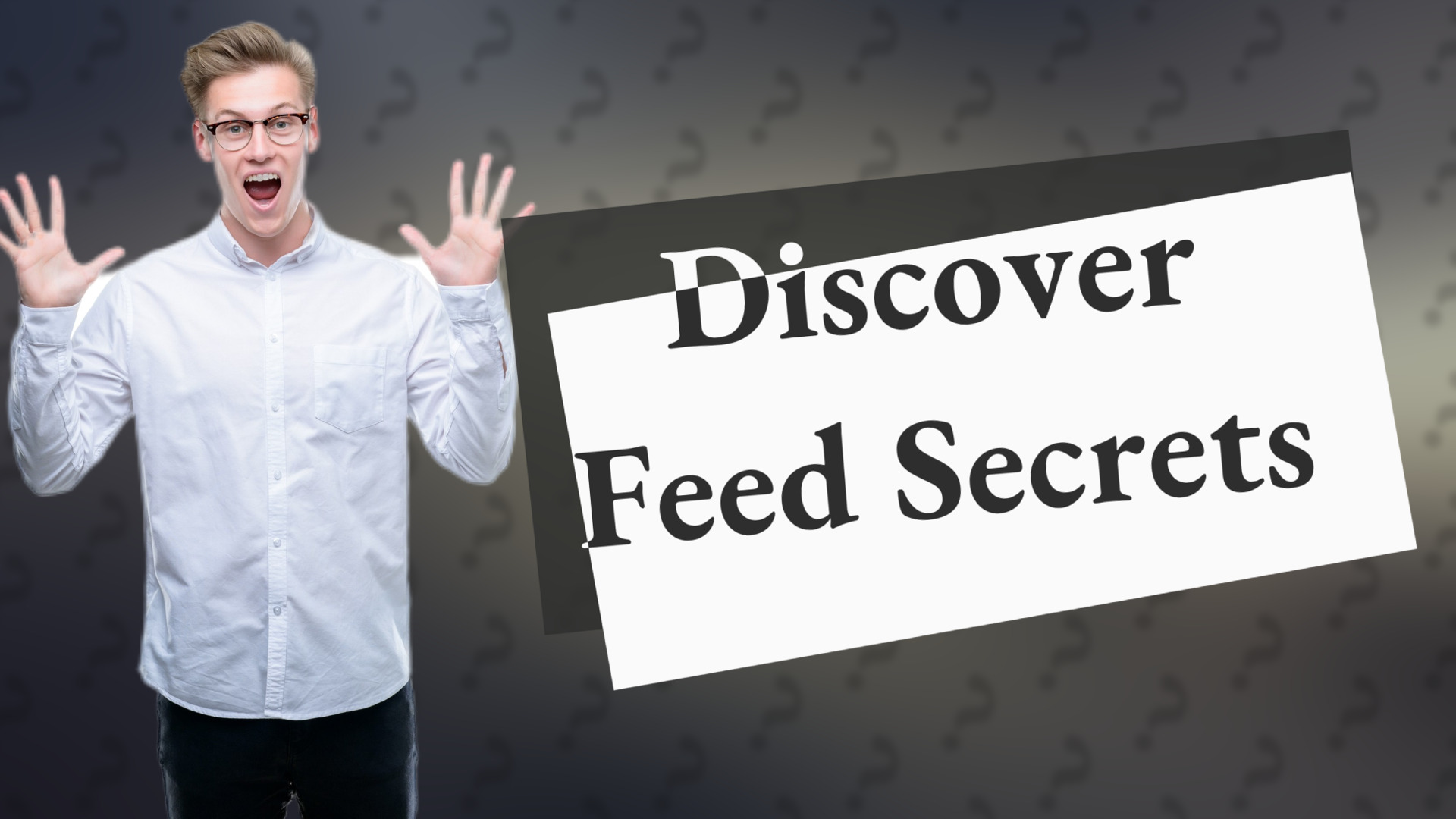 Discover Feed Secrets