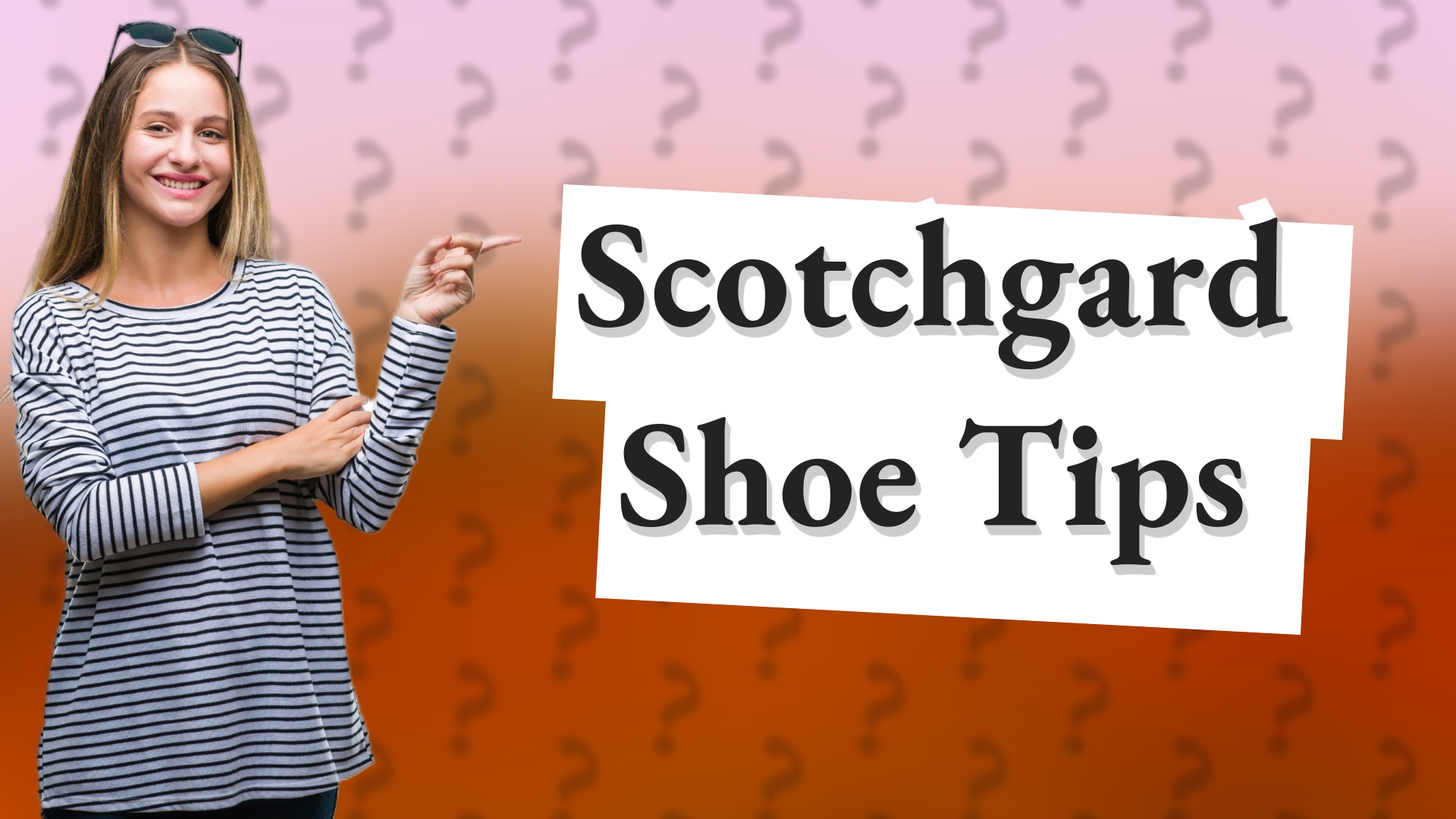 Scotchgard Shoe Tips