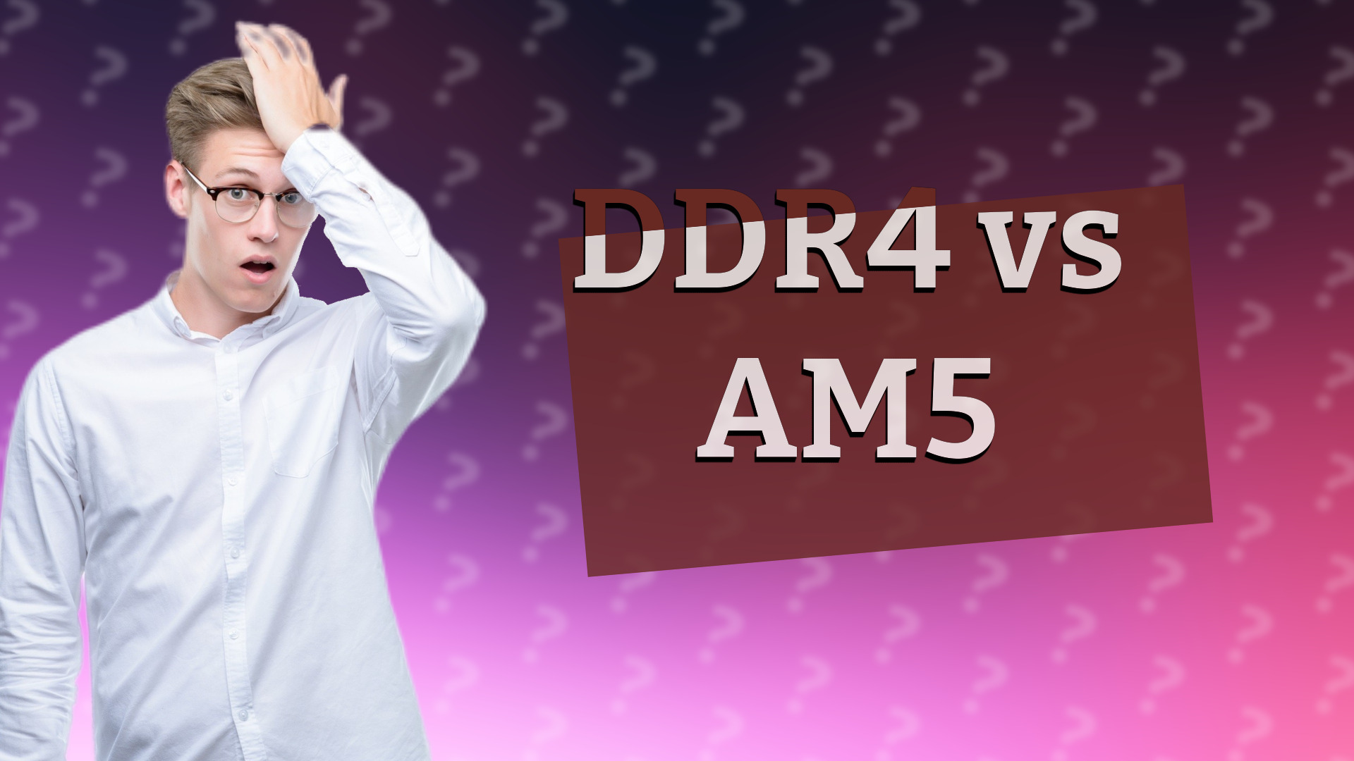 DDR4 vs AM5