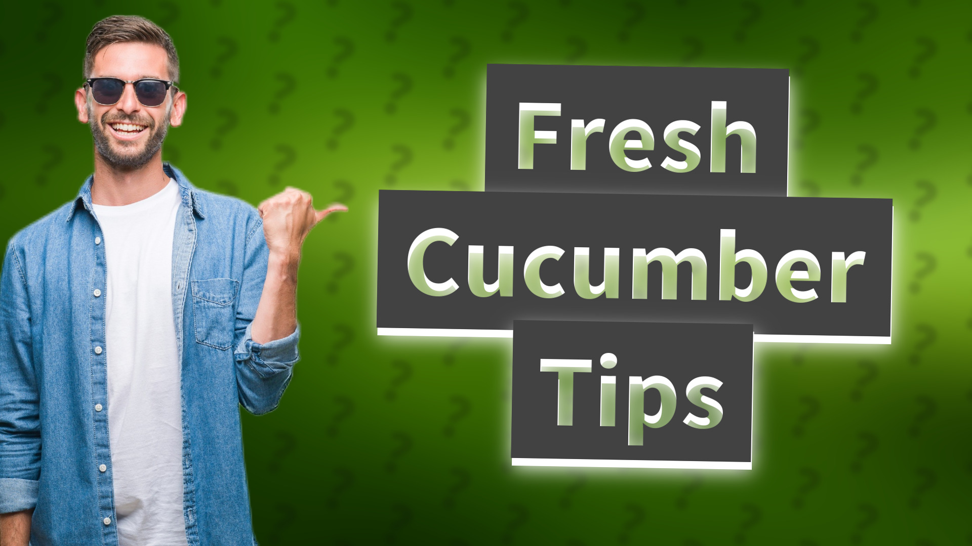 Fresh Cucumber Tips