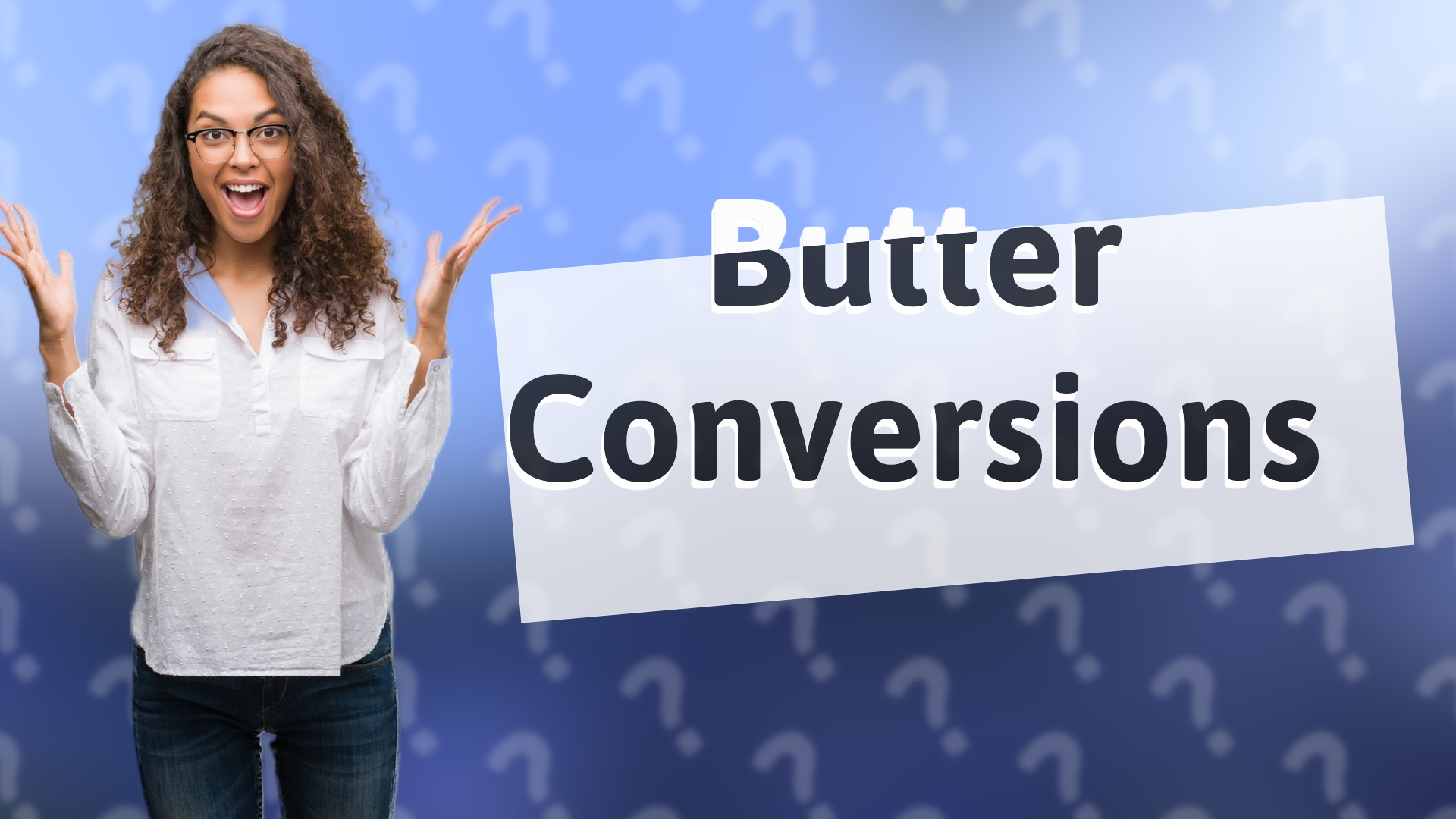 Butter Conversions
