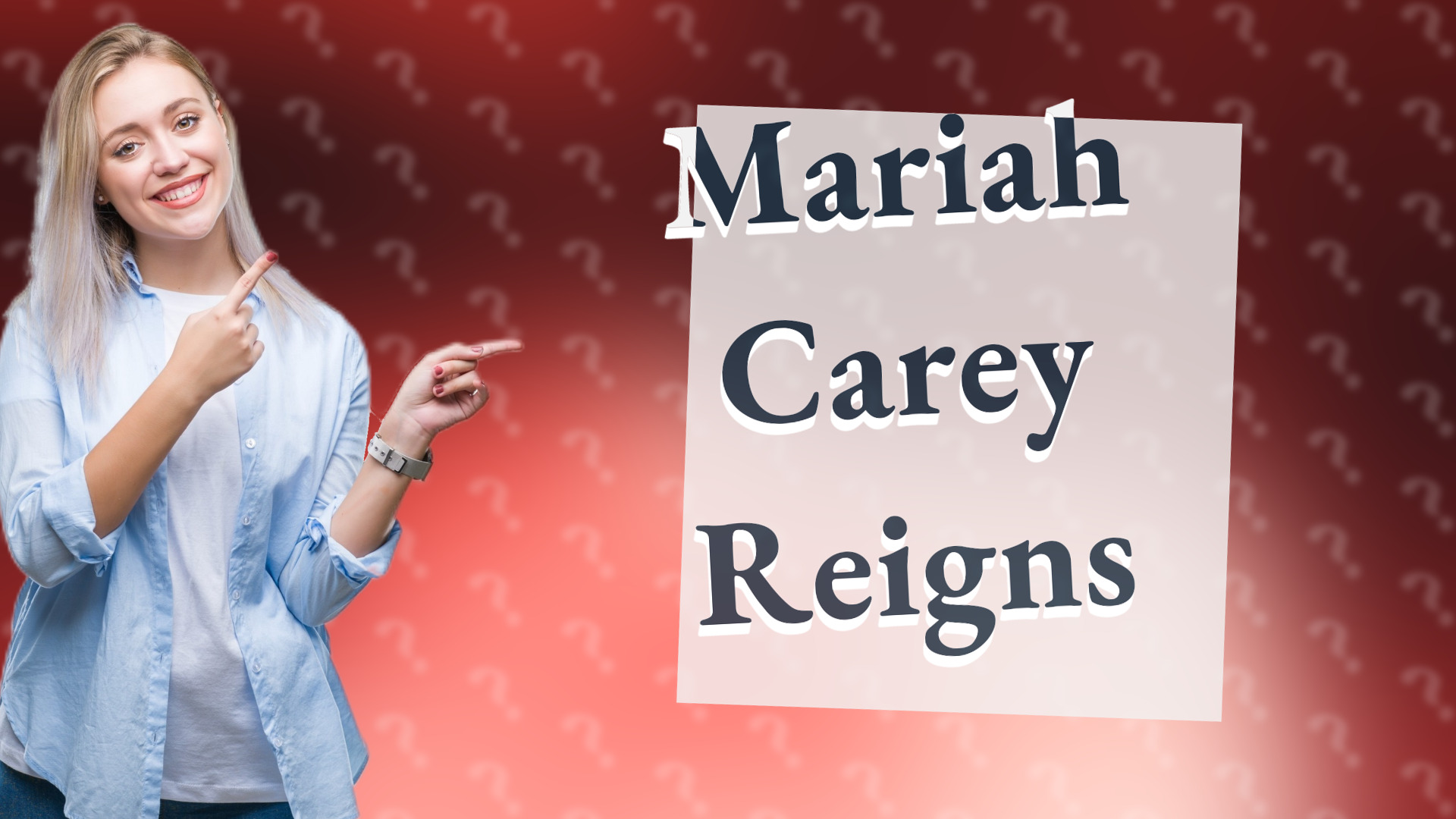 Mariah Carey Reigns
