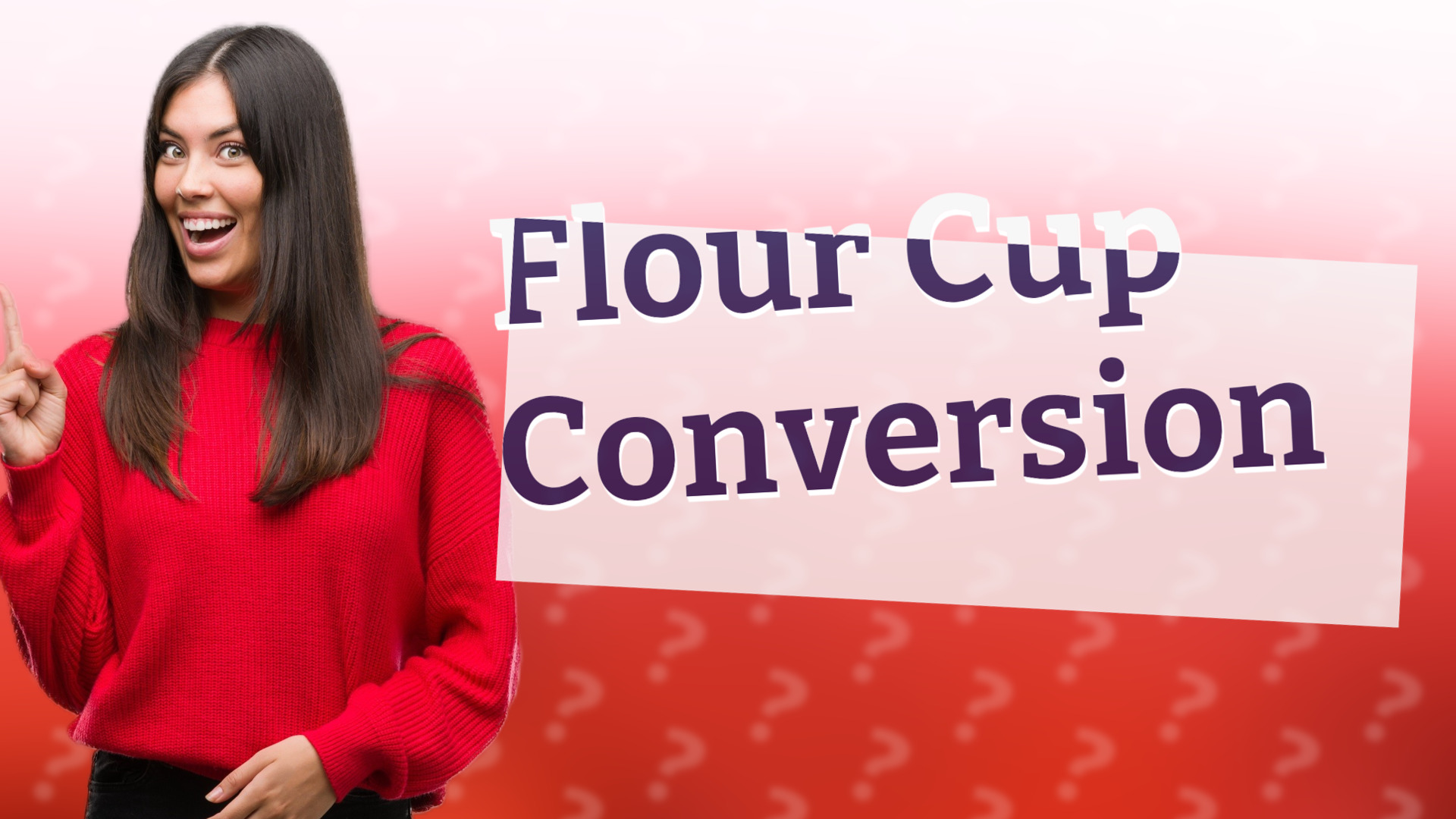 Flour Cup Conversion