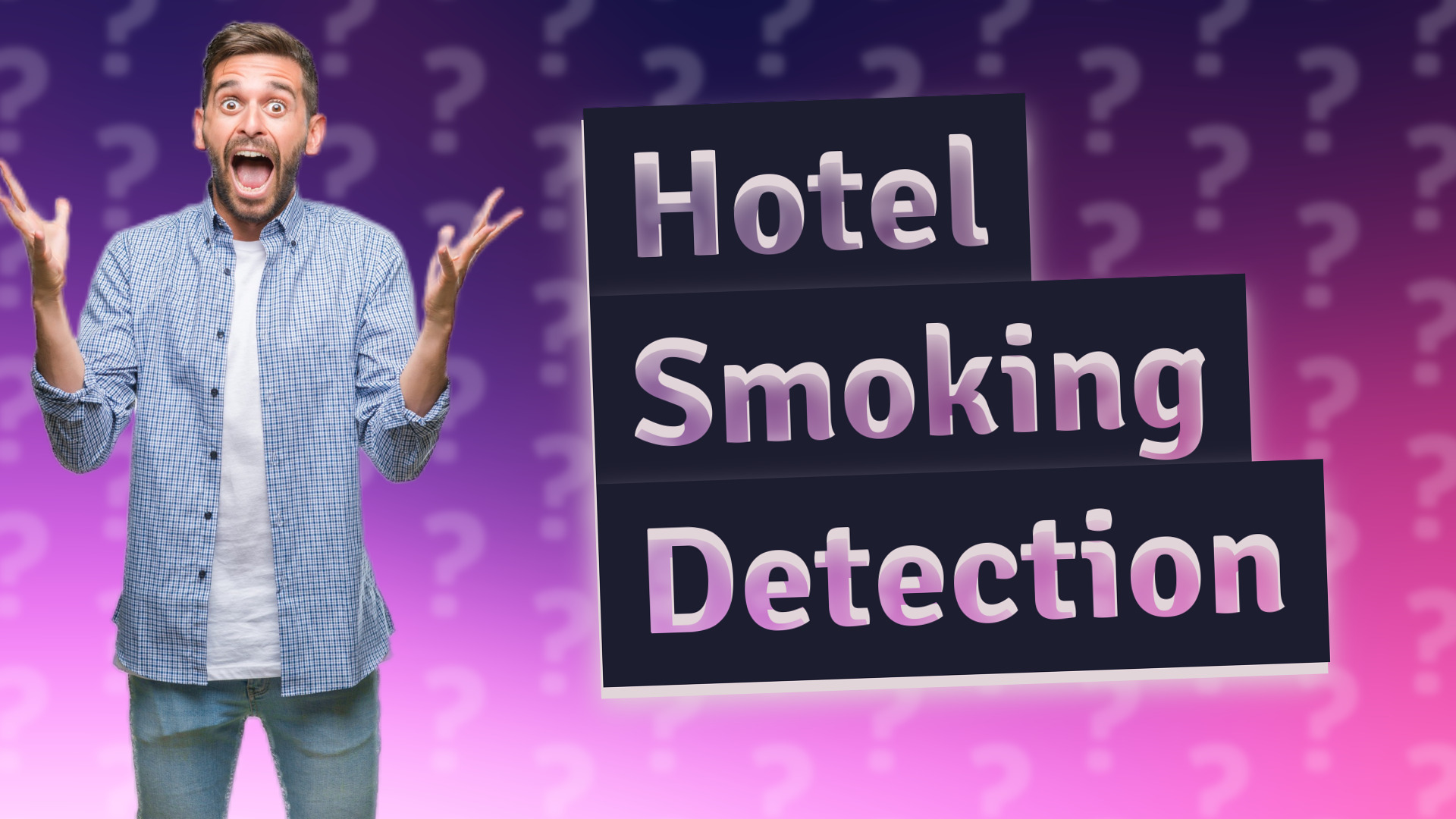 Hotel Smoking Detection