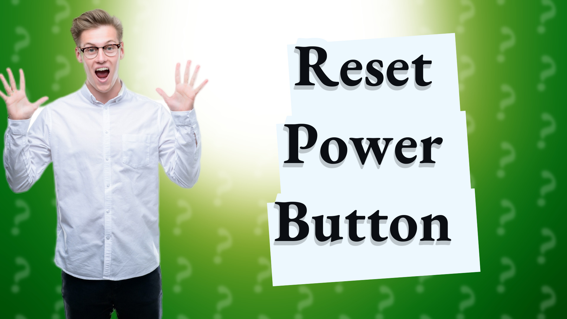 Reset Power Button