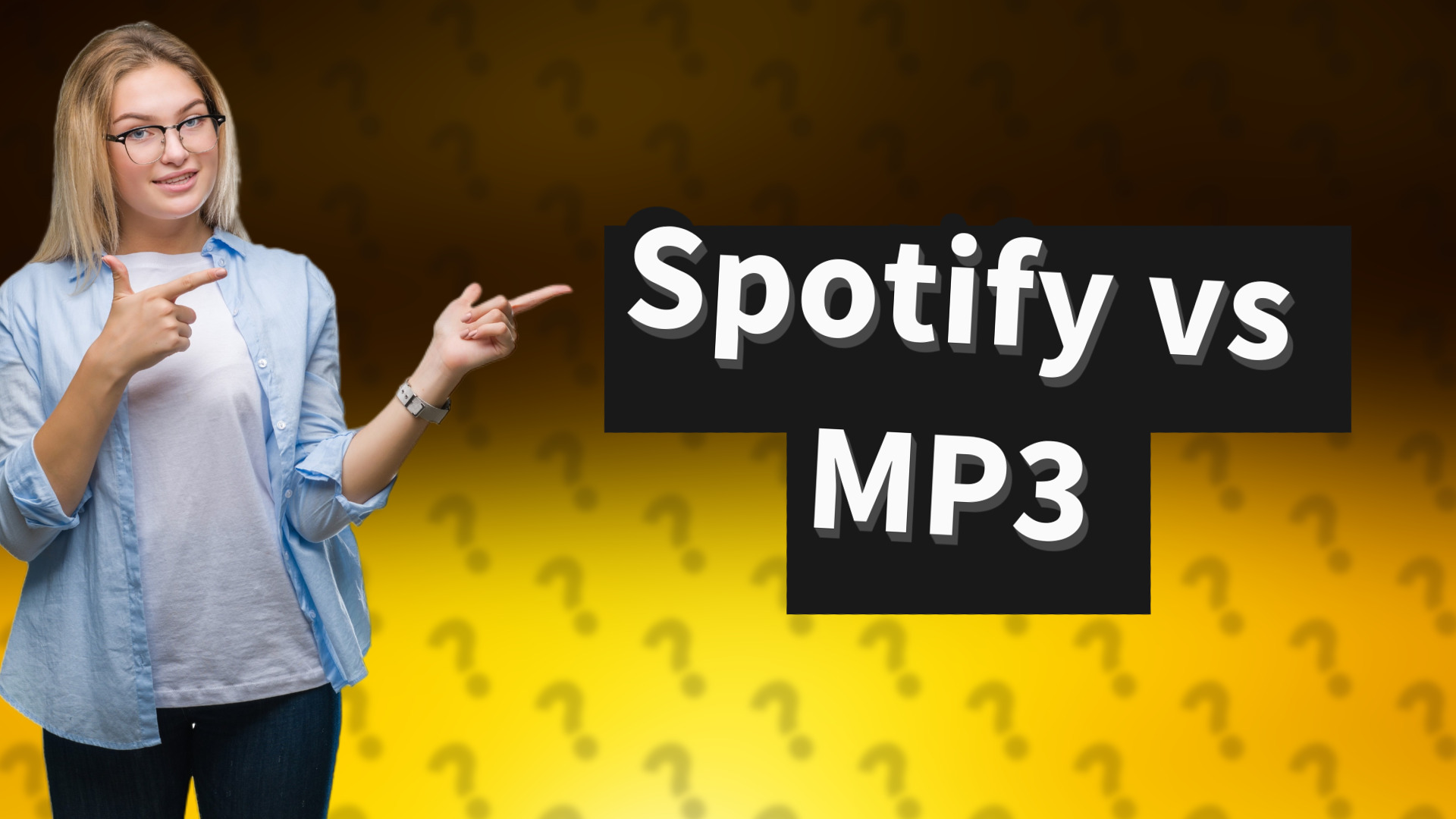 Spotify vs MP3