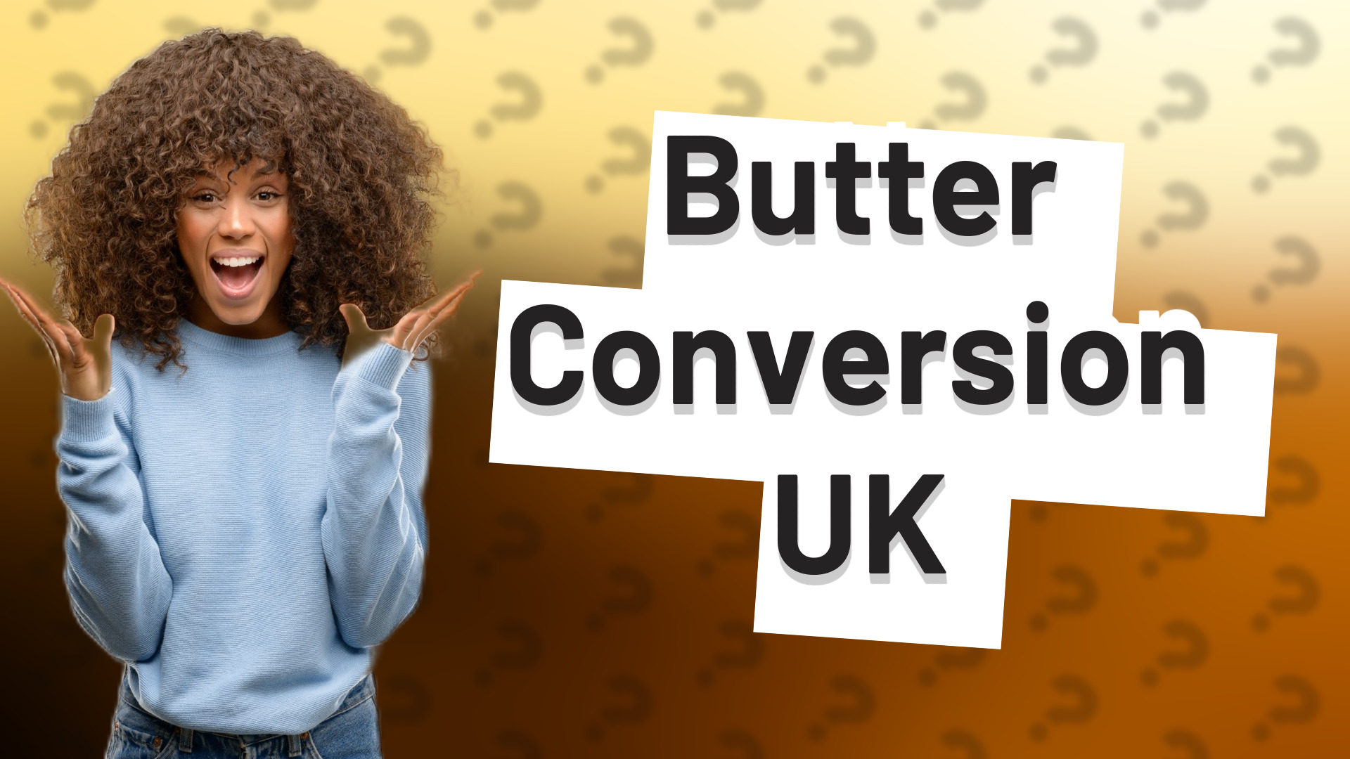 Butter Conversion UK