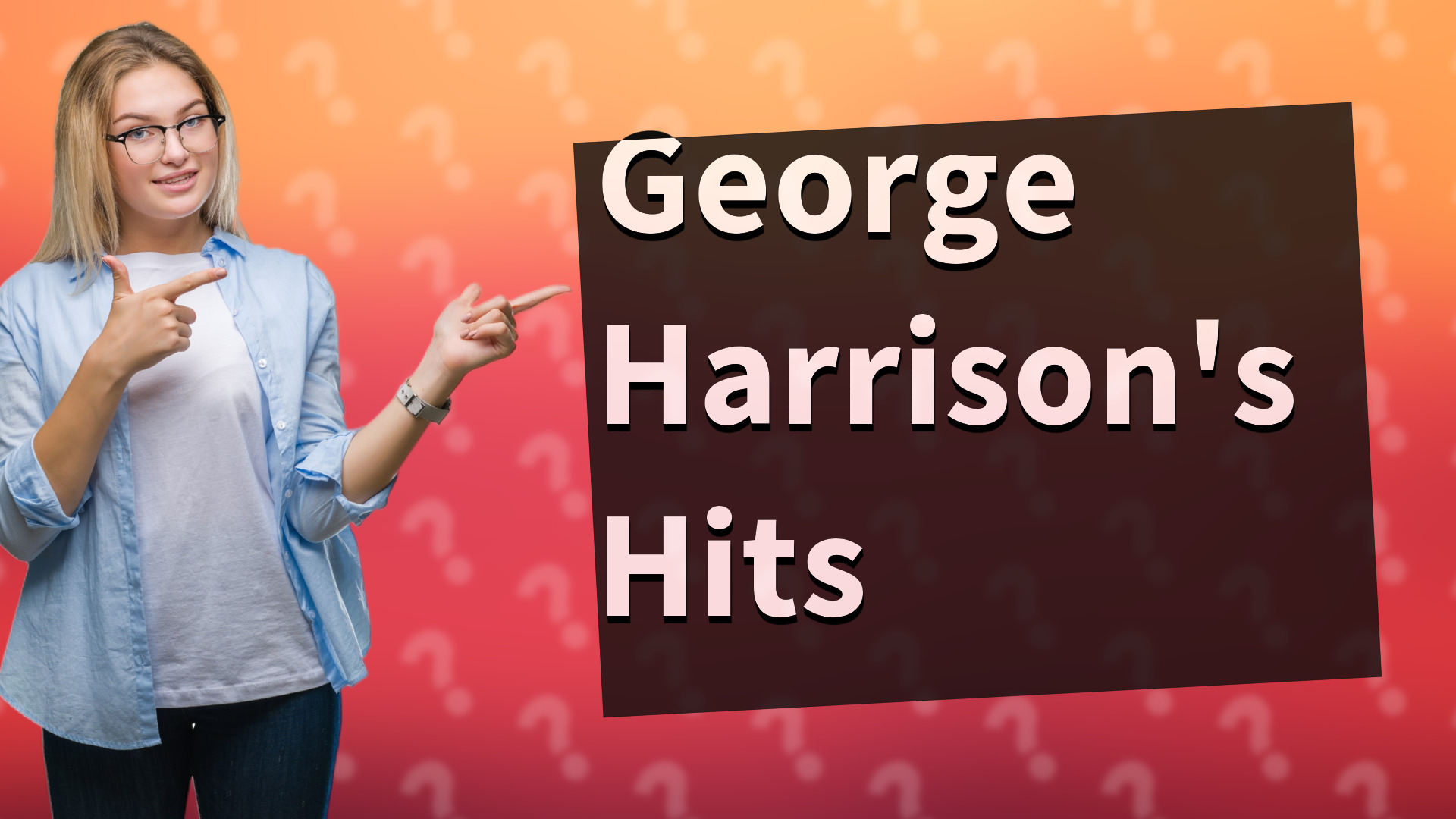 George Harrison's Hits