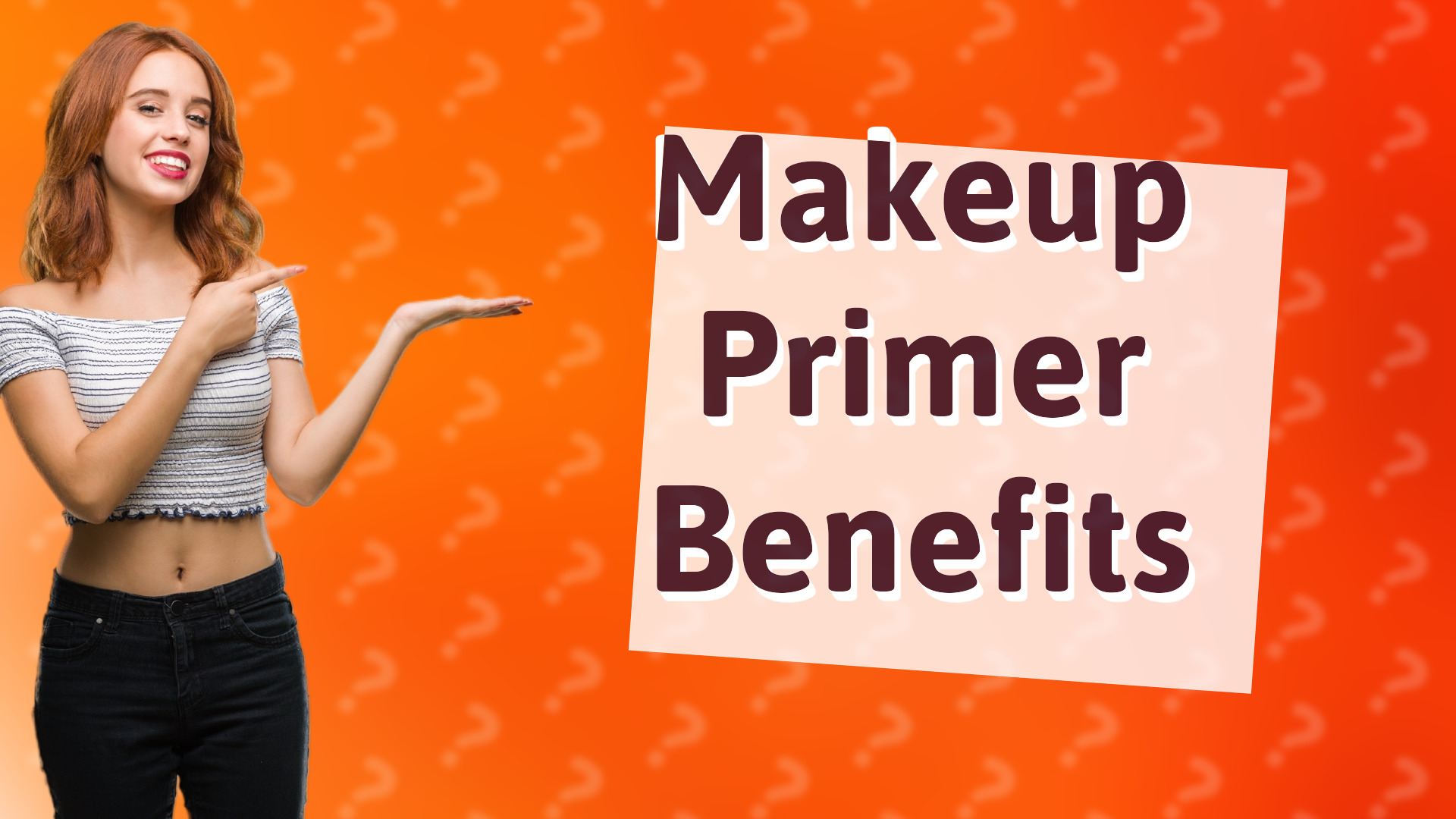 Makeup Primer Benefits