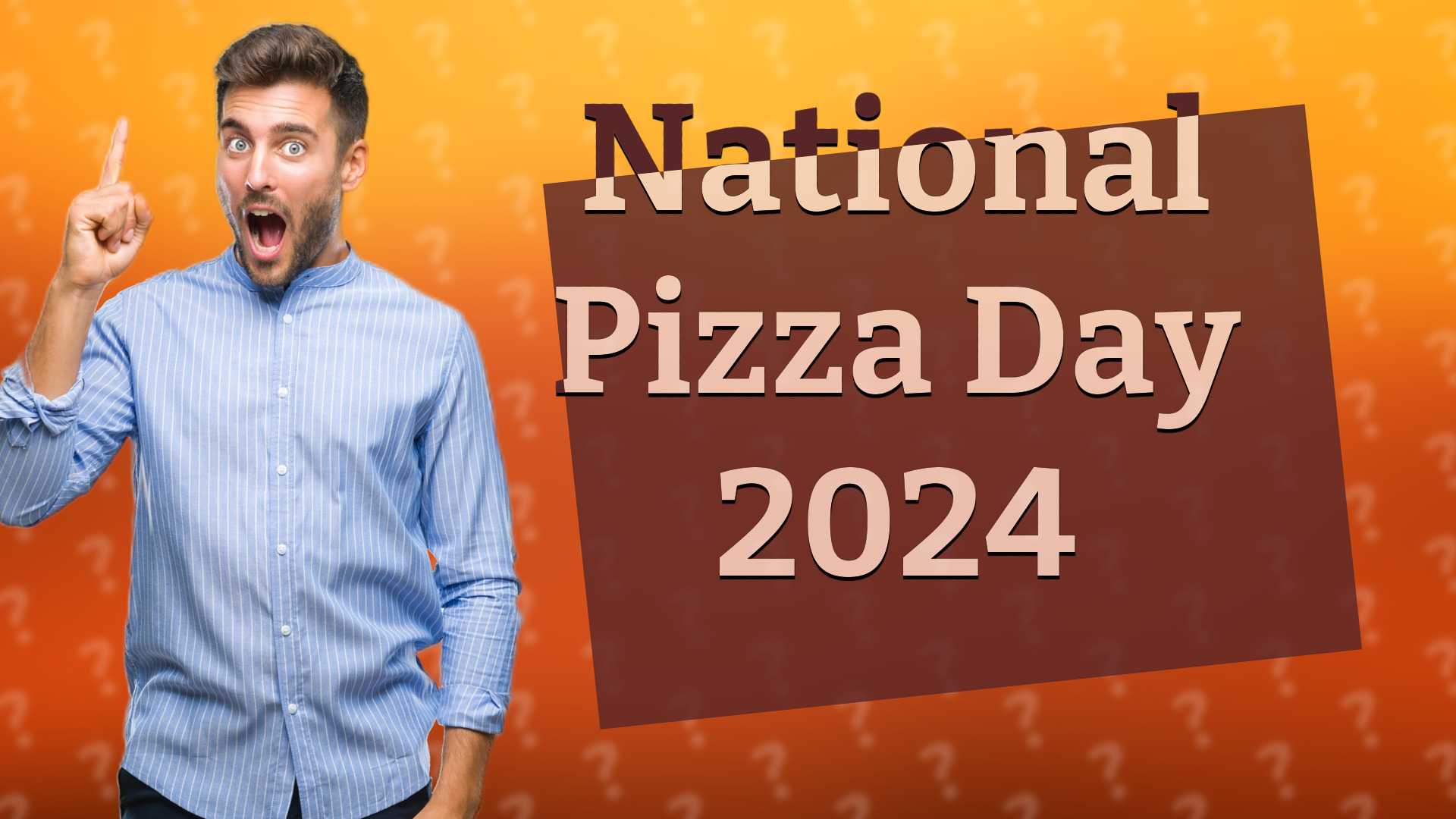 National Pizza Day 2024