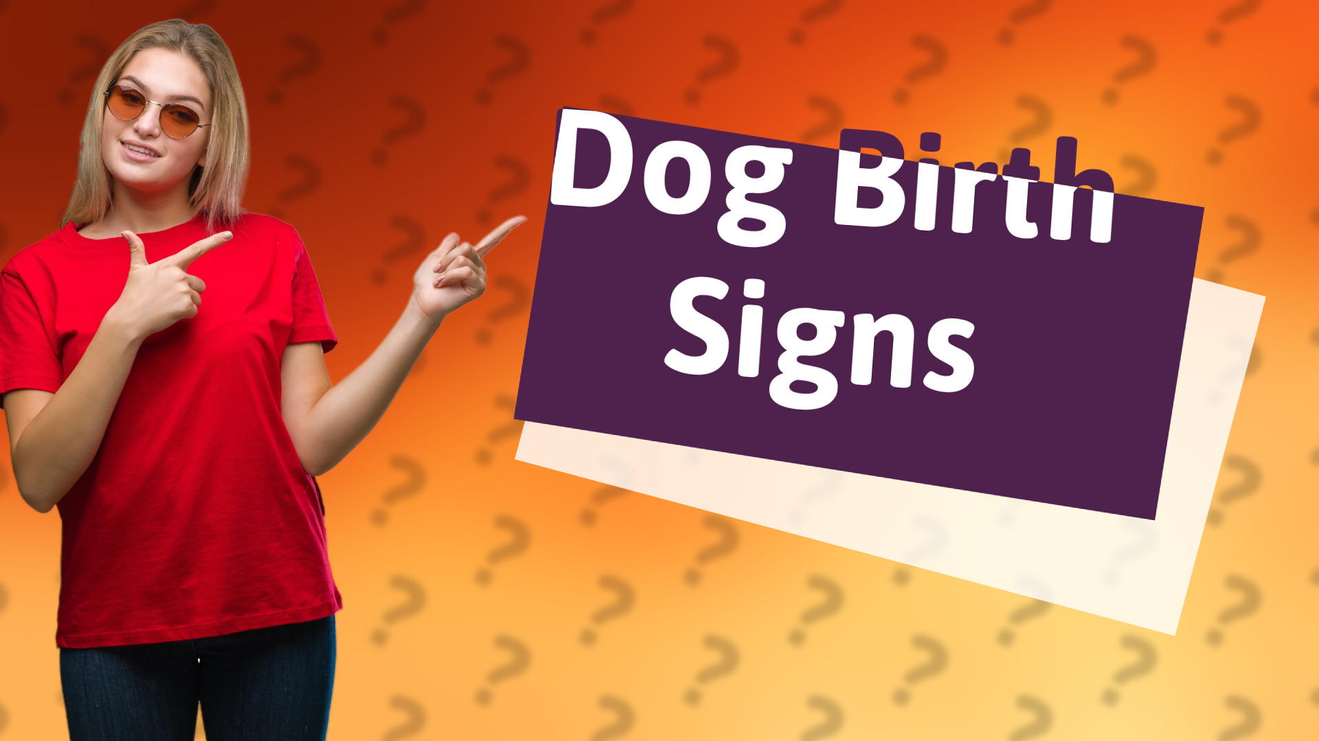 Dog Birth Signs