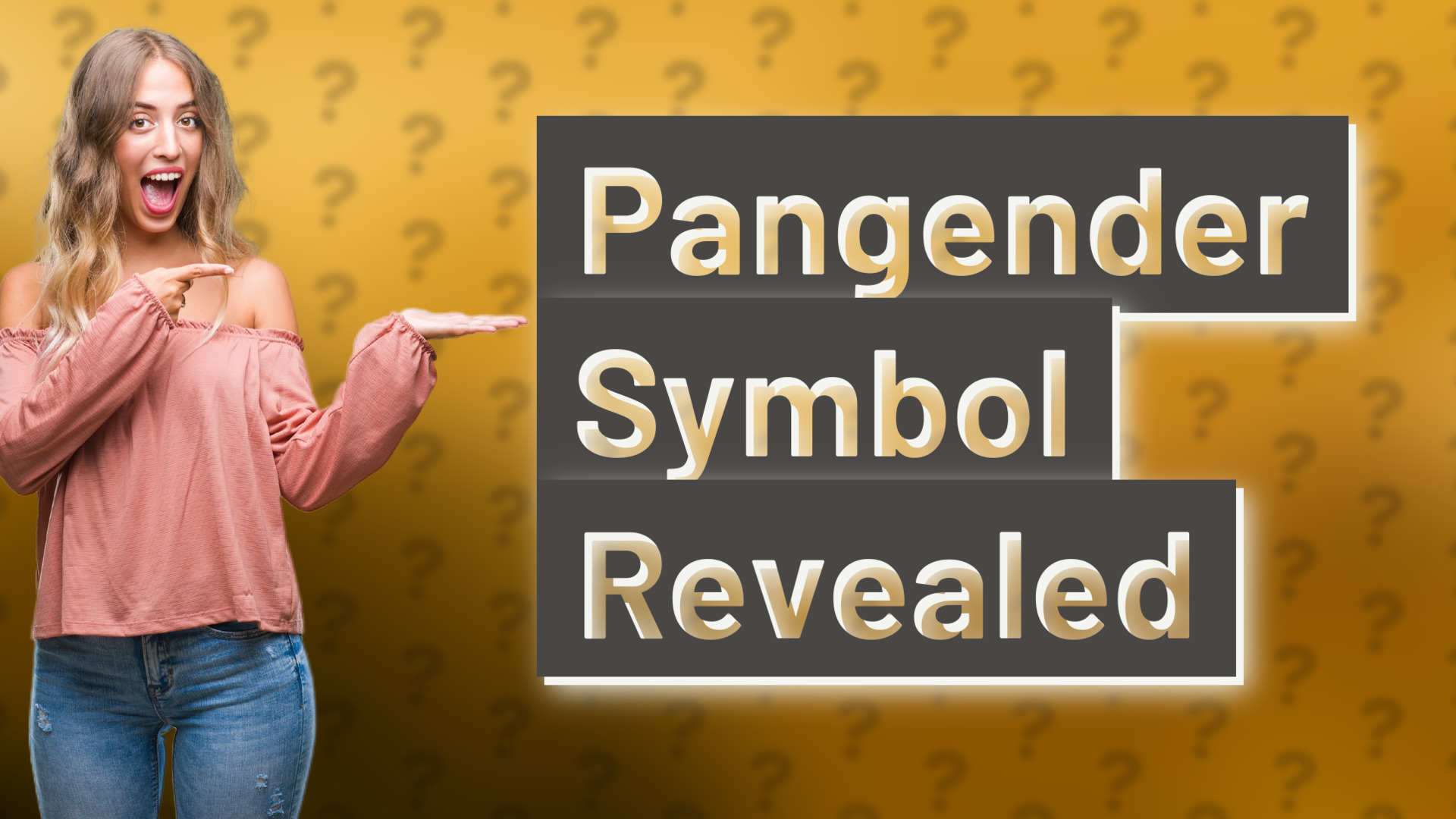 Pangender Symbol Revealed