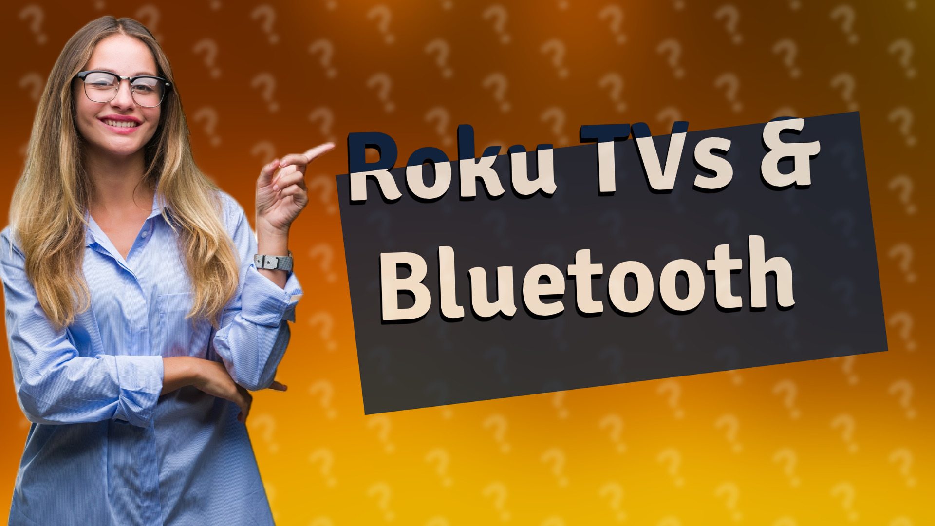 Roku TVs & Bluetooth