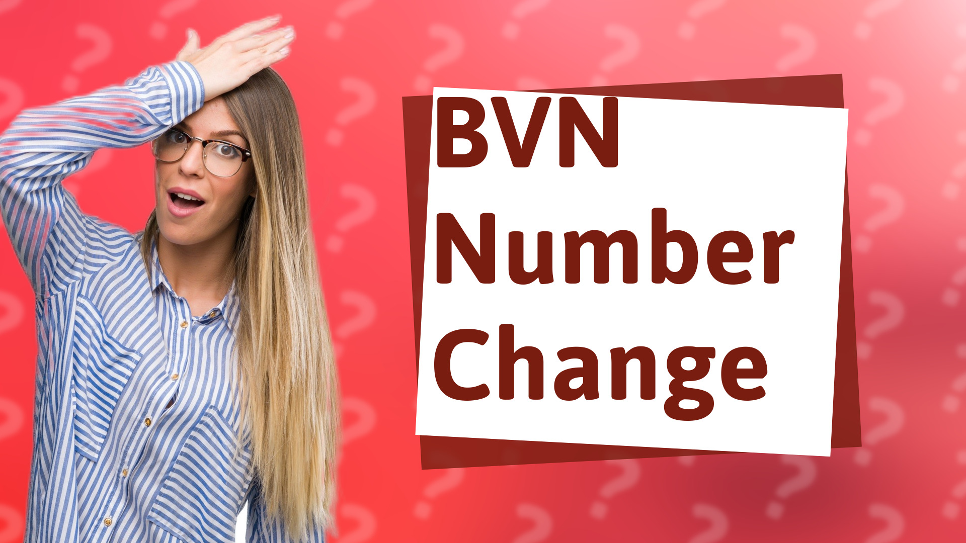 BVN Number Change