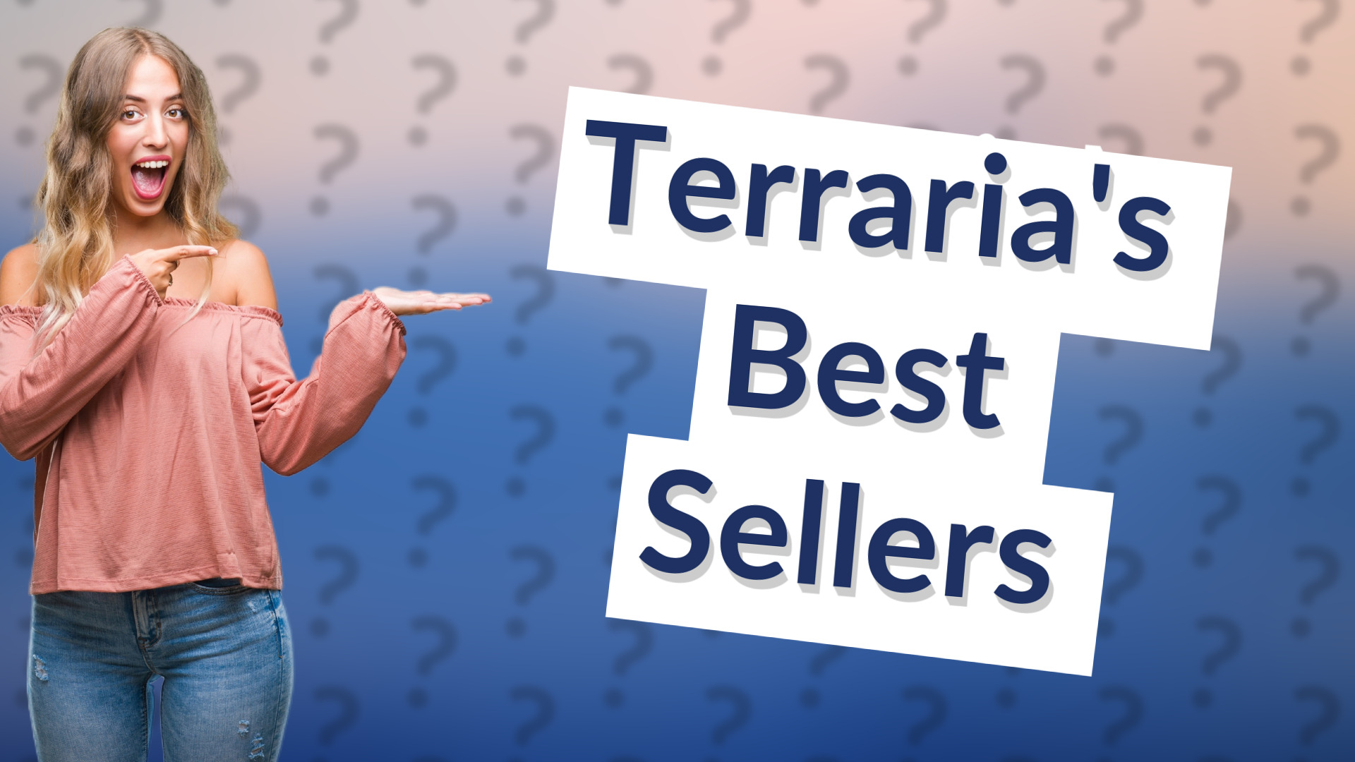 Terraria's Best Sellers