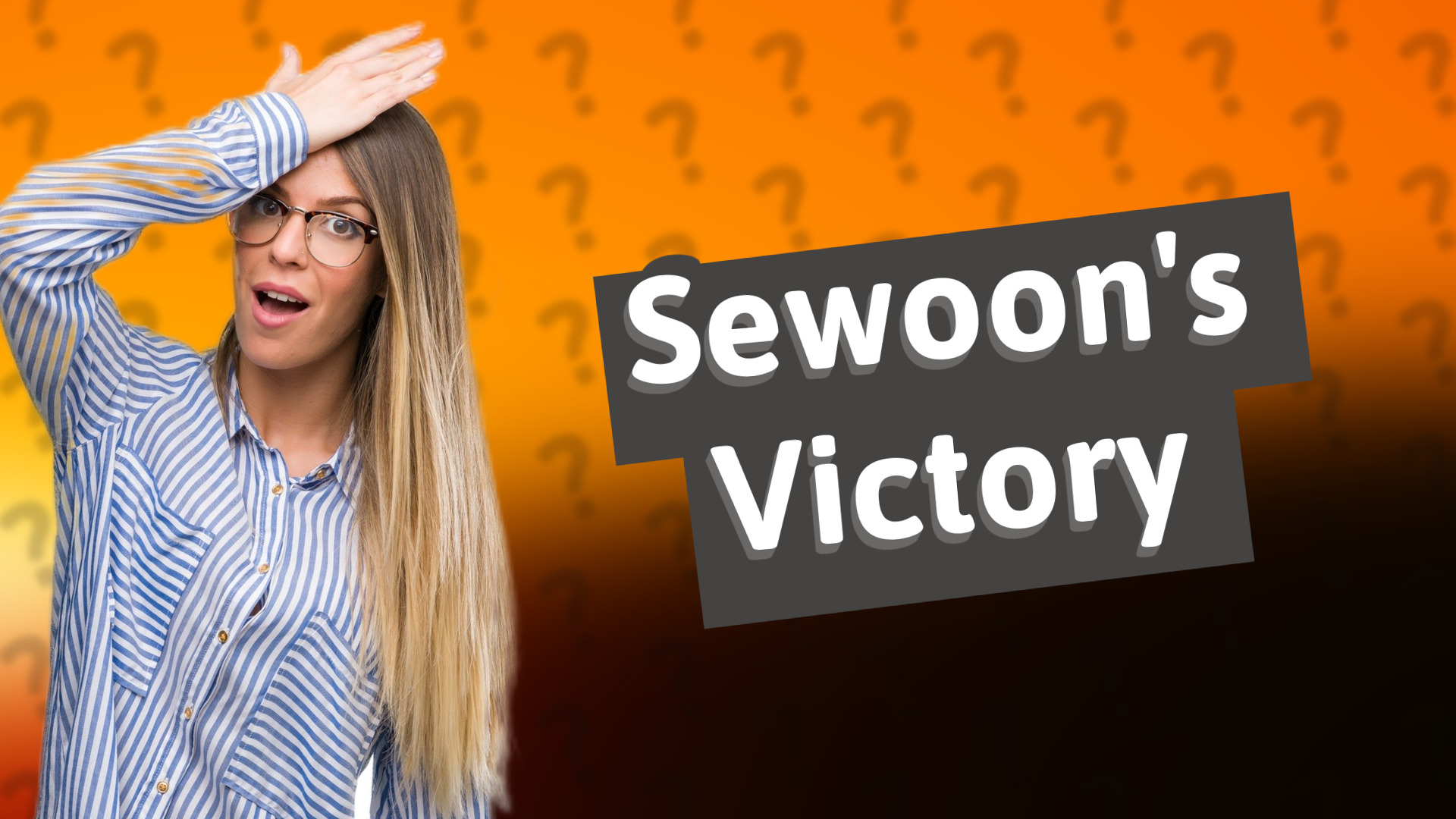 Sewoon's Victory