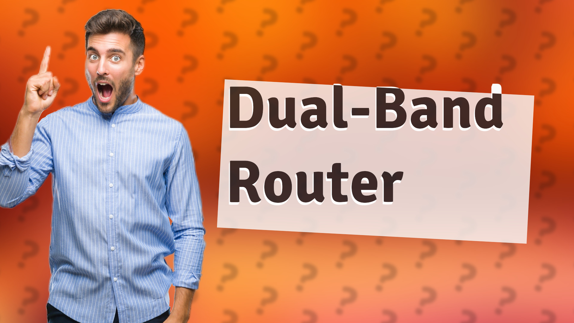 Dual-Band Router