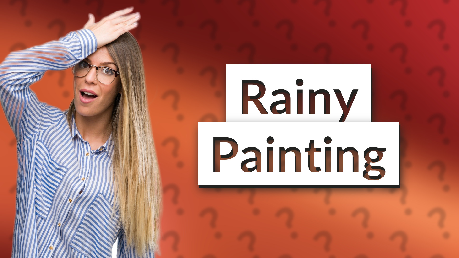 Rainy Painting