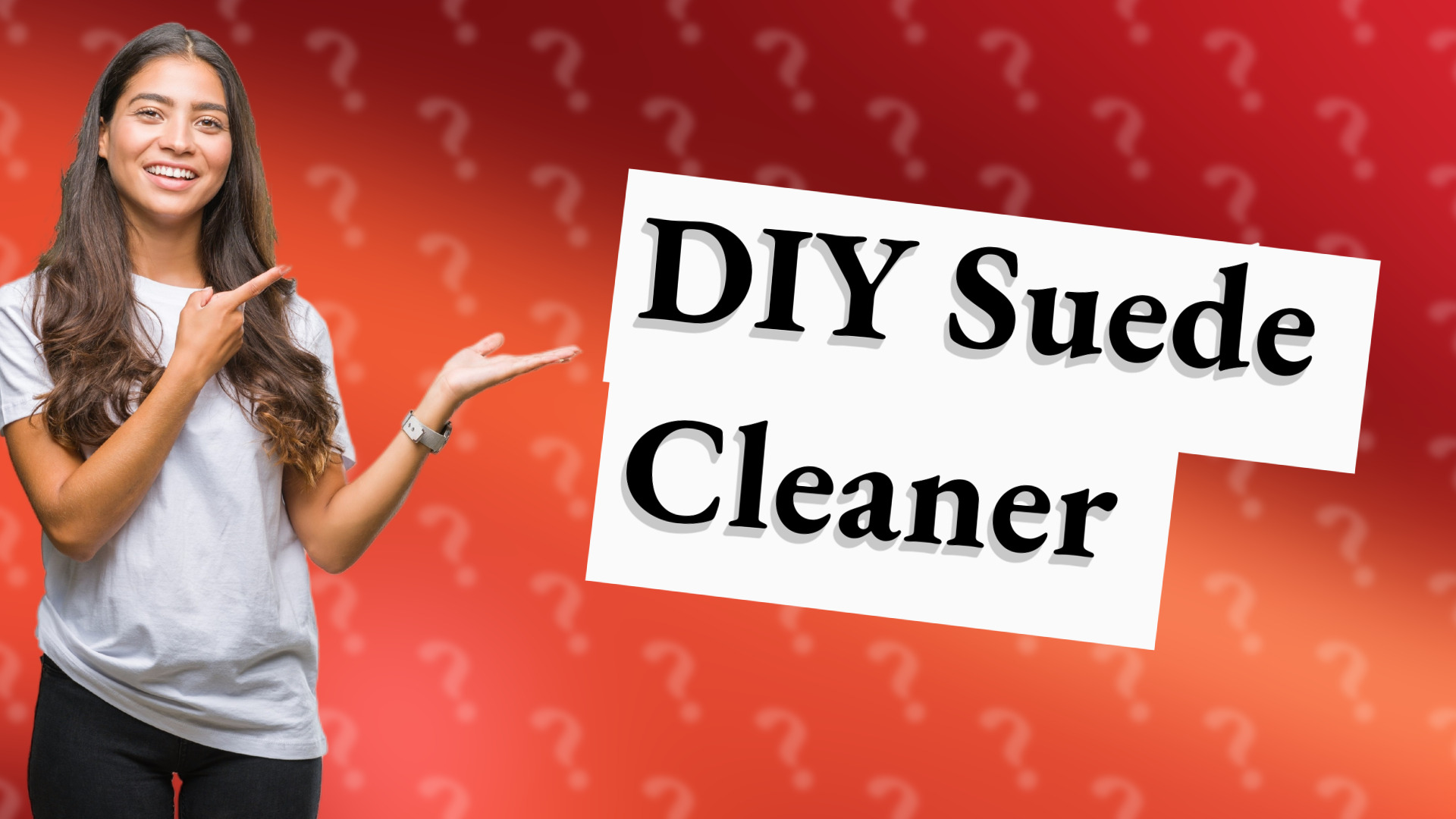 DIY Suede Cleaner