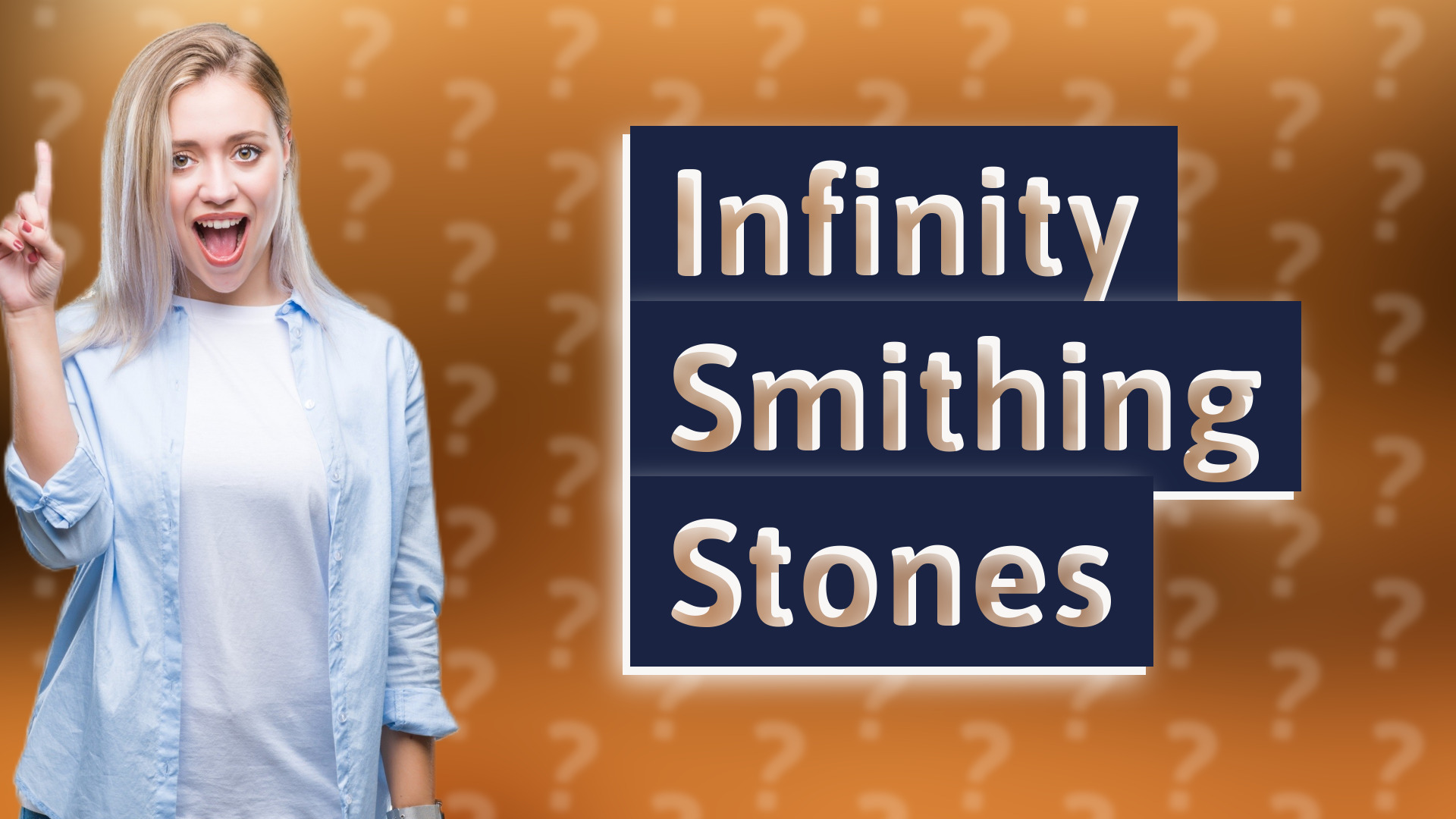 Infinity Smithing Stones