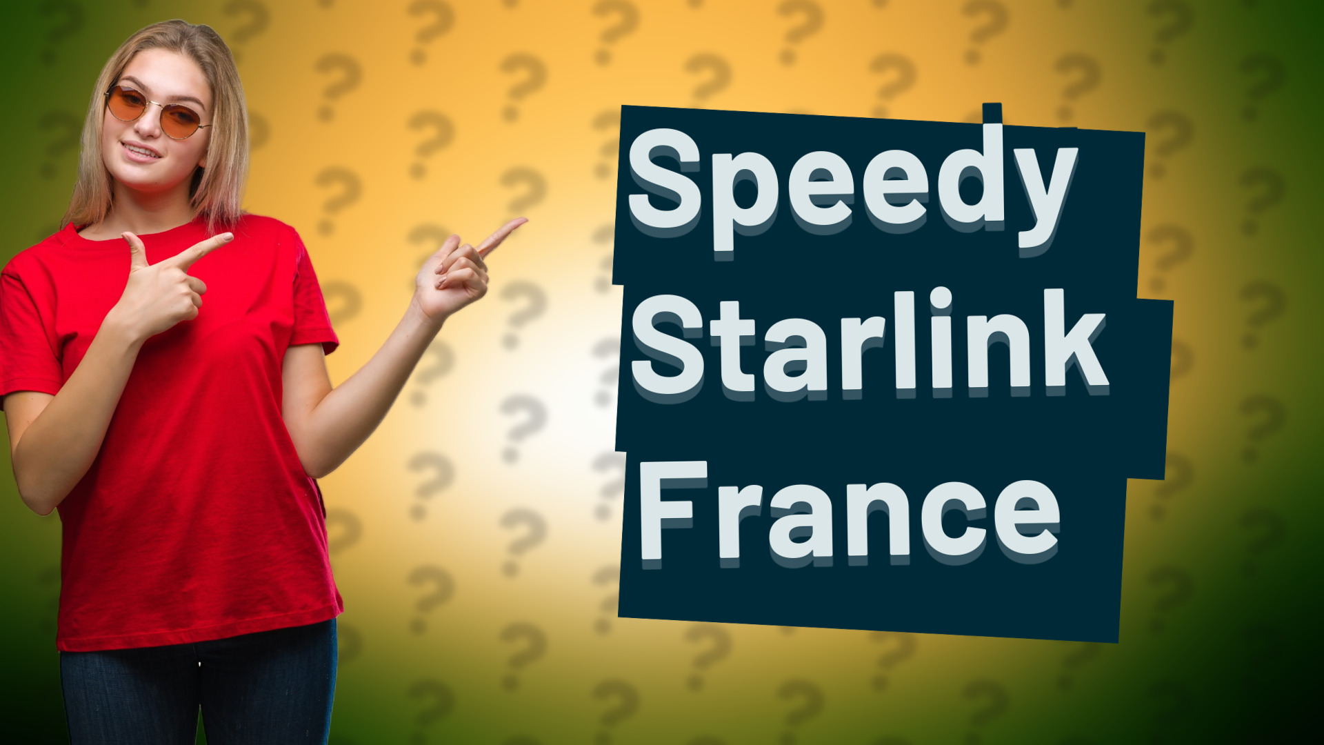 Speedy Starlink France