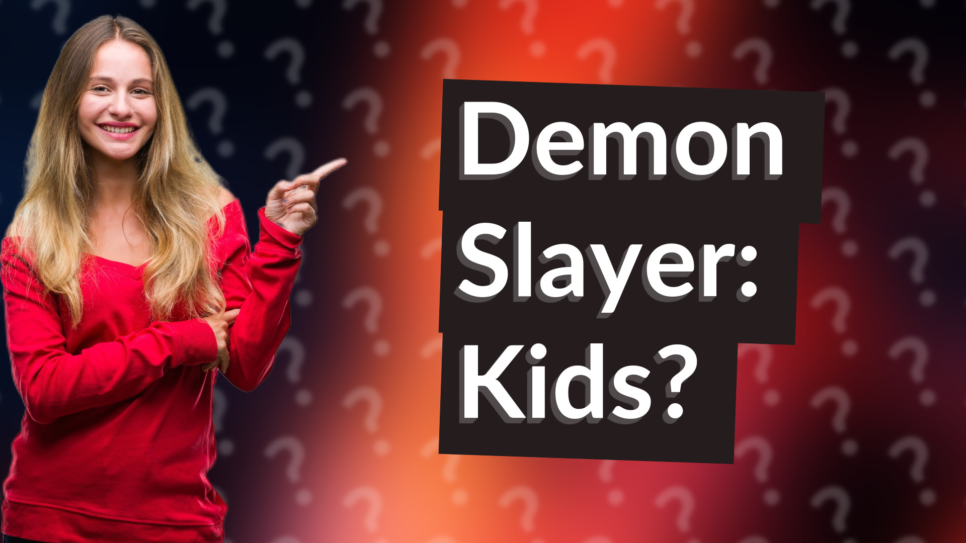 Demon Slayer: Kids?