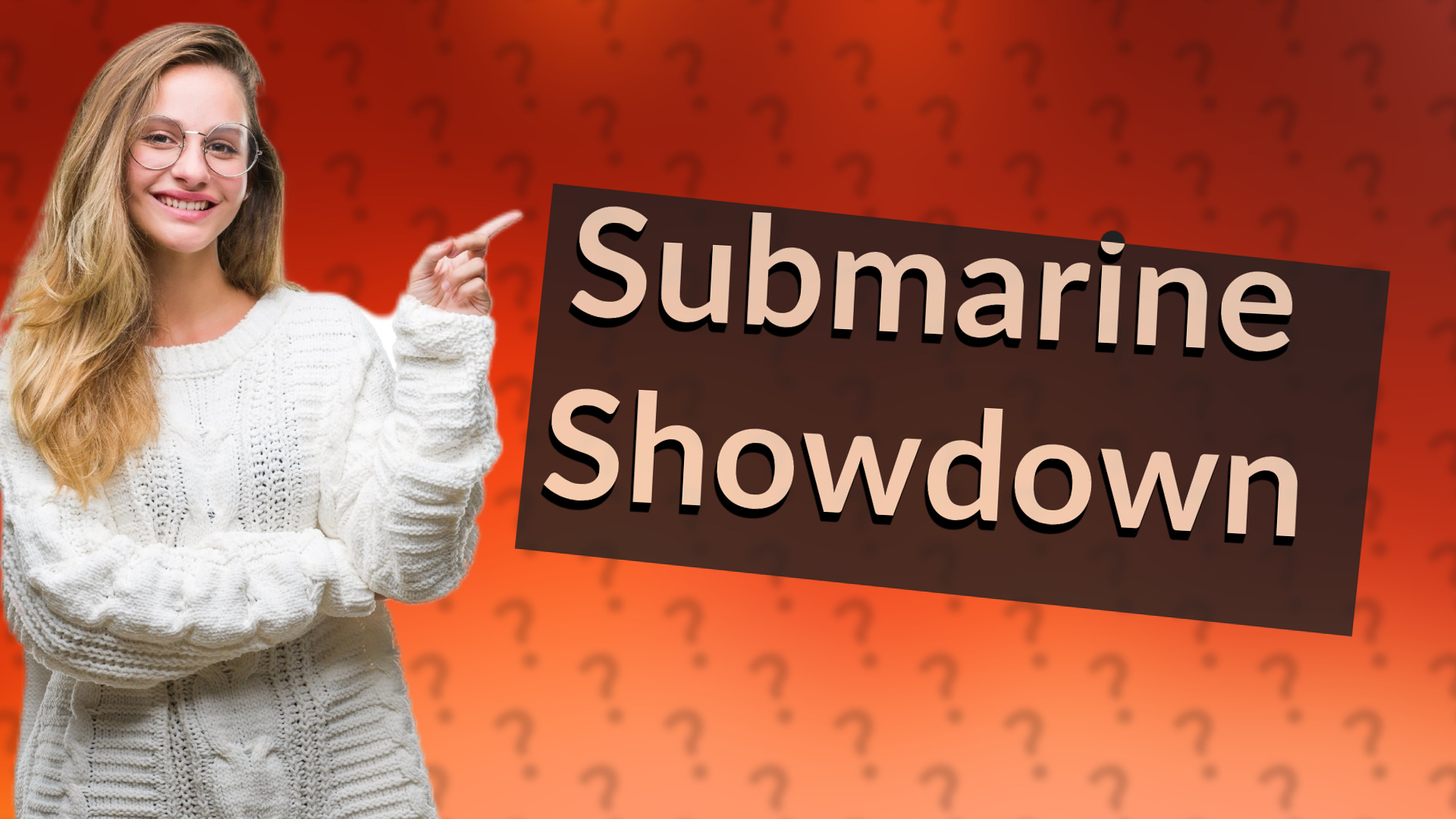 Submarine Showdown